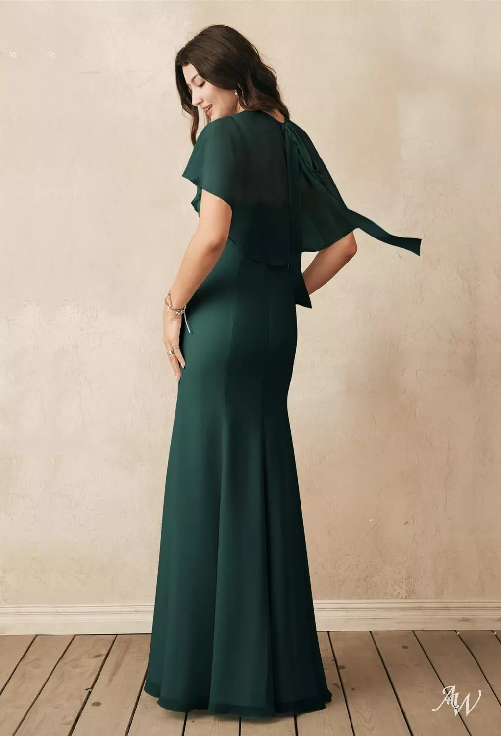 cocktail coat dress Black crêpe tailored coat dress with crystal embroidery‭‬