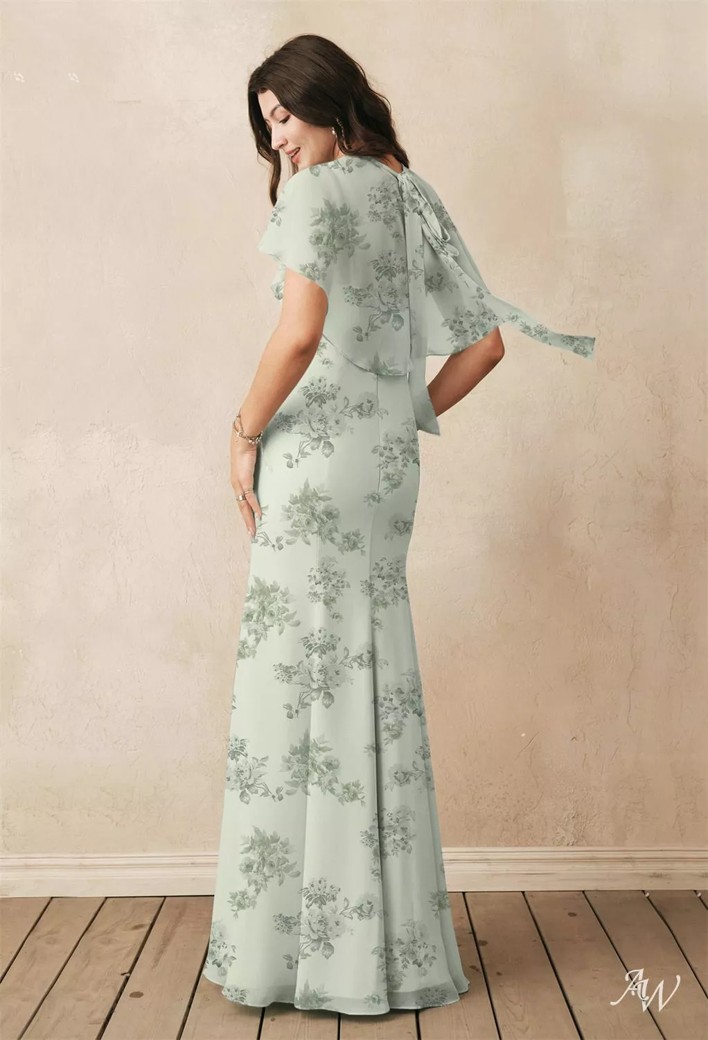 slim fit dress slacks Zapaka Women Boho Bridesmaid Dress Light Green Spaghetti Straps Wedding  Guest Dress with Slit – ZAPAKA NZ main image 0