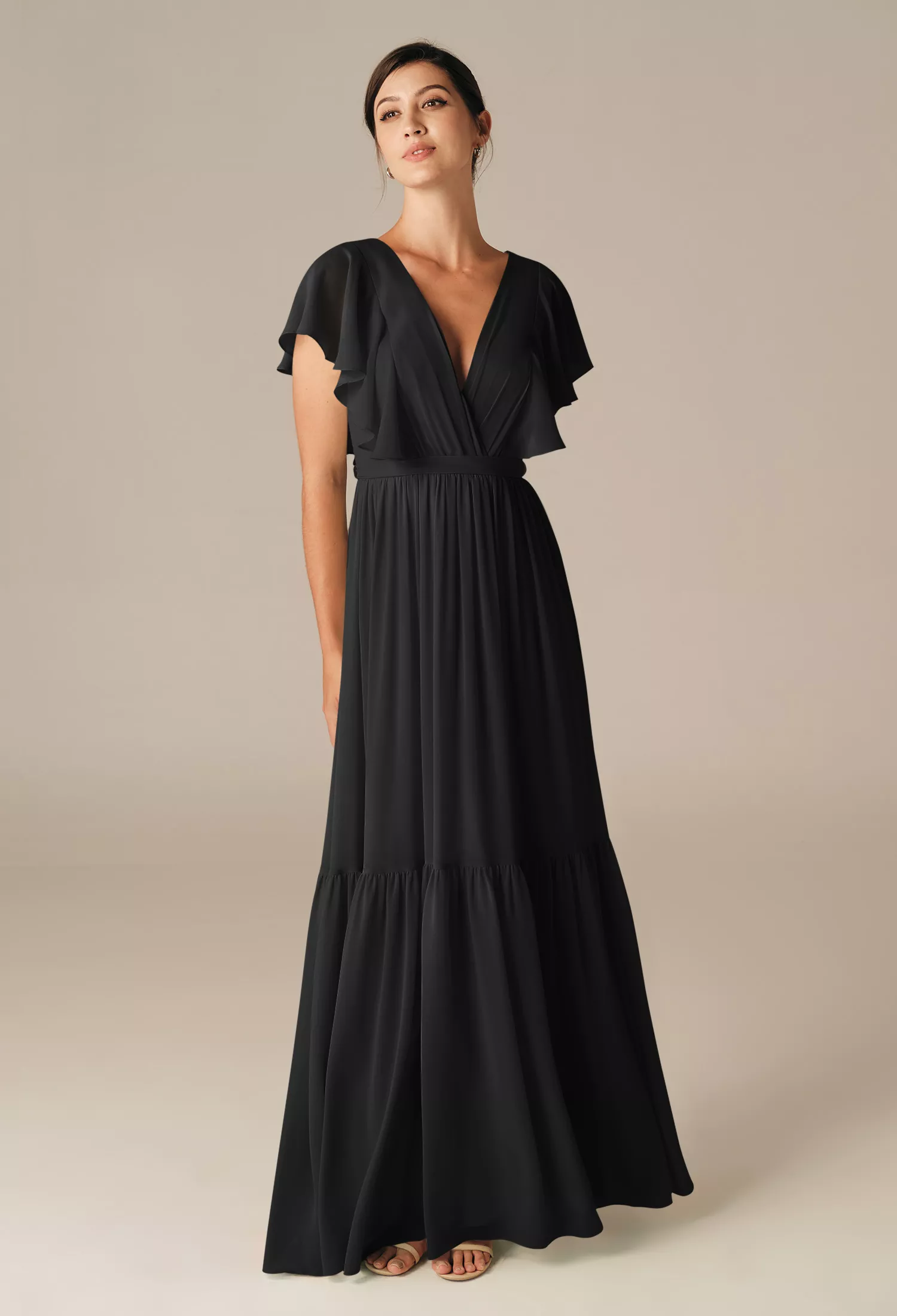 Black Plus Size Dresses | AW.Bridal