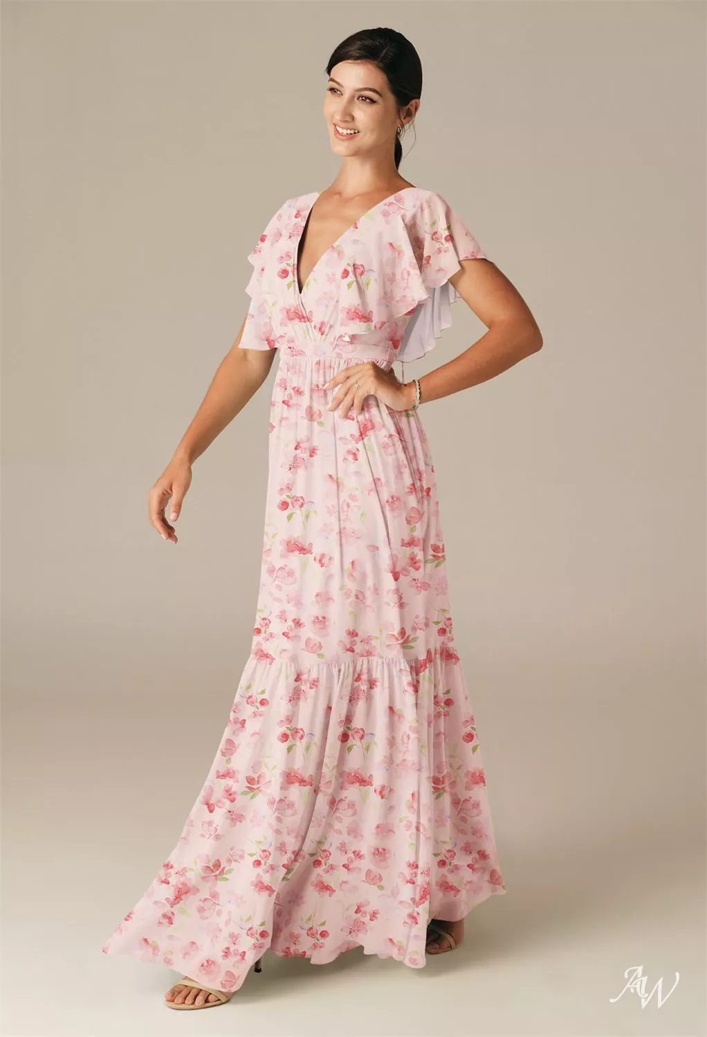 lars pink ruffle dress Lars Mini Dress Pink
