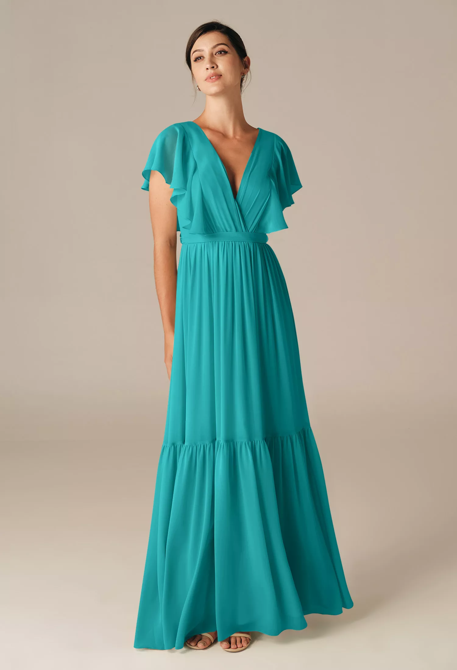 turquoise bridesmaid dresses south africa Plus Size Bridesmaid Dresses Mix And Match Style – alinanova main image 1