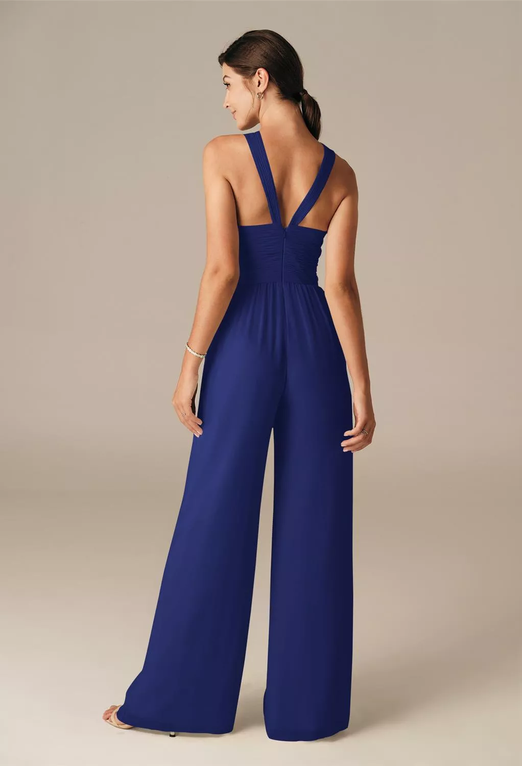 blue jean dress womens Wimberly Square Neck Maxi Dress: Royal BLUE XS / Royal BLUE