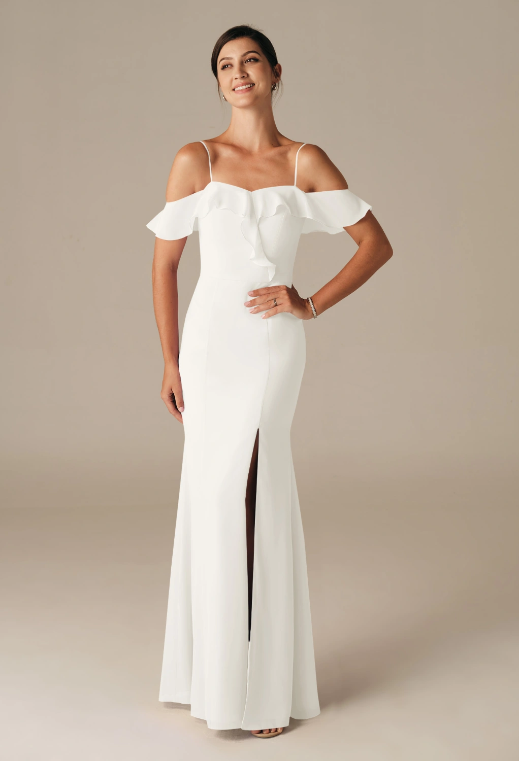 Ivory Wedding Guest Dresses Page 3 | AW.Bridal