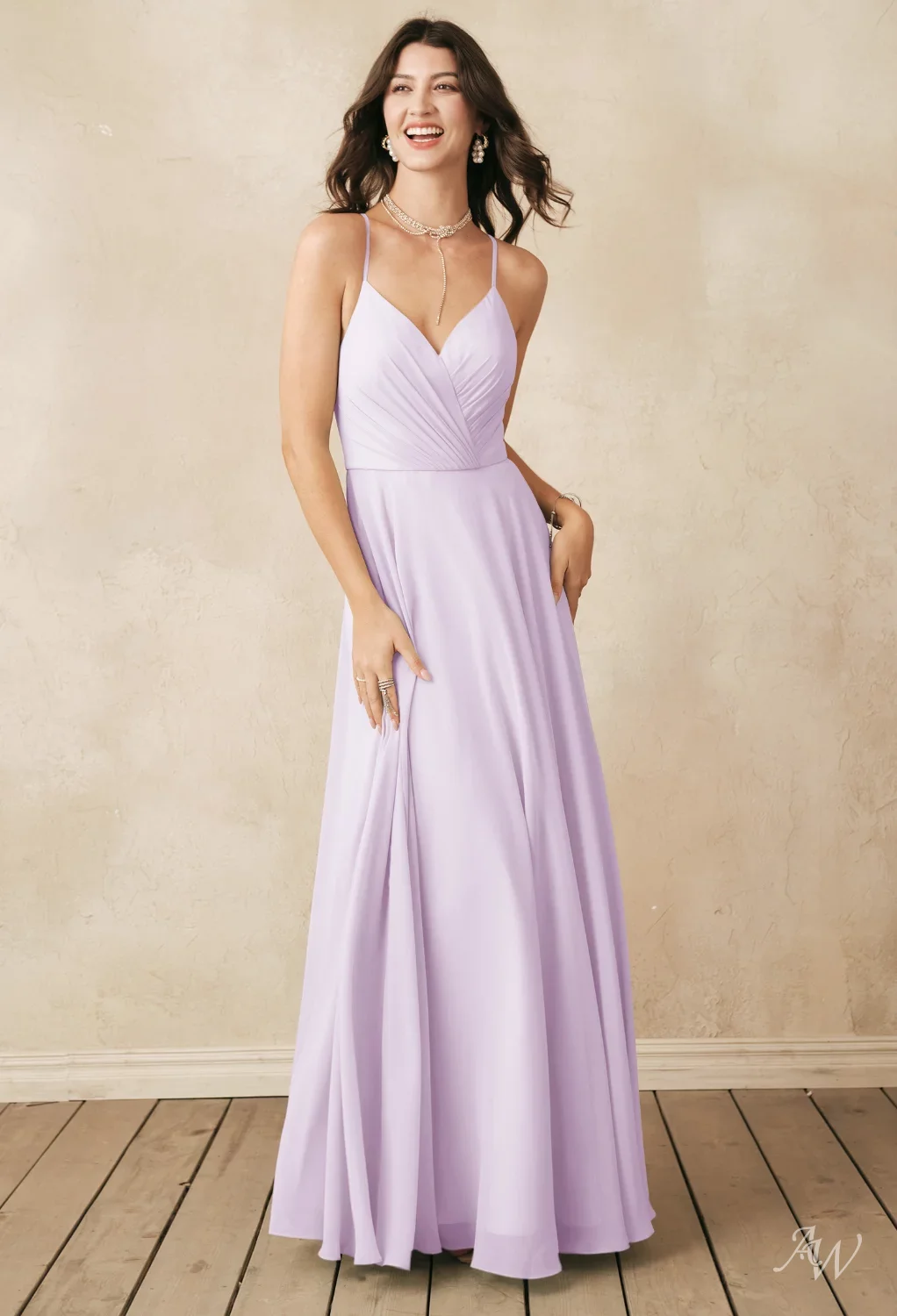 bridesmaid dresses cleveland oh Lilac Cap Sleeve Pleated Chiffon Floor Length Bridesmaid Formal Dress