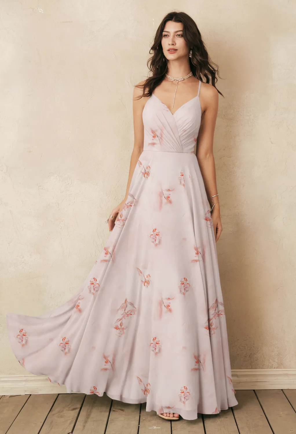 pink maternity bridesmaid dresses Sweet Blooms MCJ3802_BLACK_4-ECOMMERCE-Available Chic Royal Blue Long Size:M BUST 36 Waist 30 line silhouette Sweetheart neckline