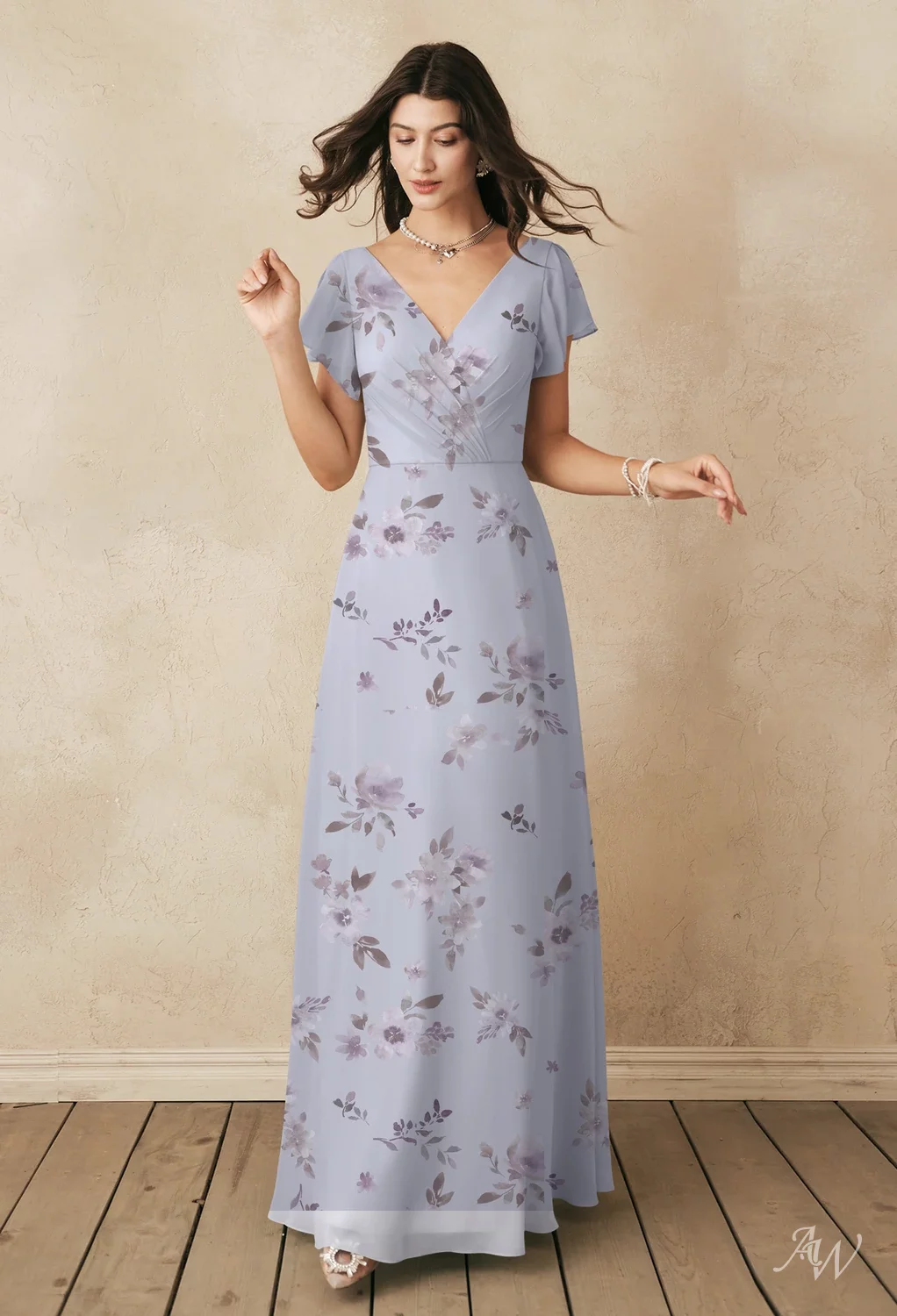 lavender floral bridesmaid dress Leely Women Princess Lavender Bridesmaid Dress Corset Boning Spaghetti Straps Tulle Tiered Long Wedding Party Dress
