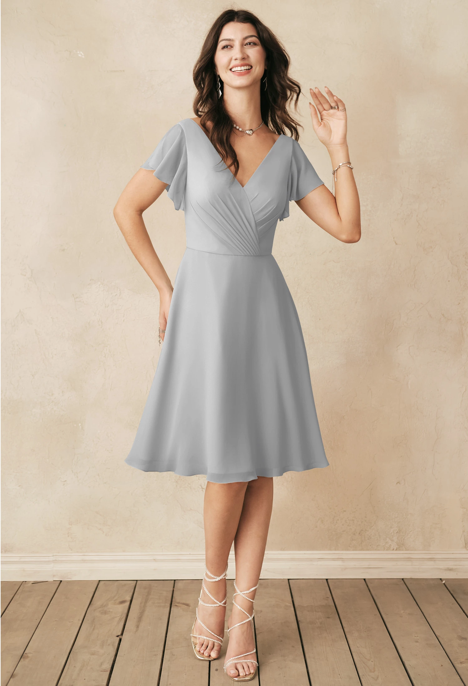 princess polly baby blue dress Dove Floral Dresses