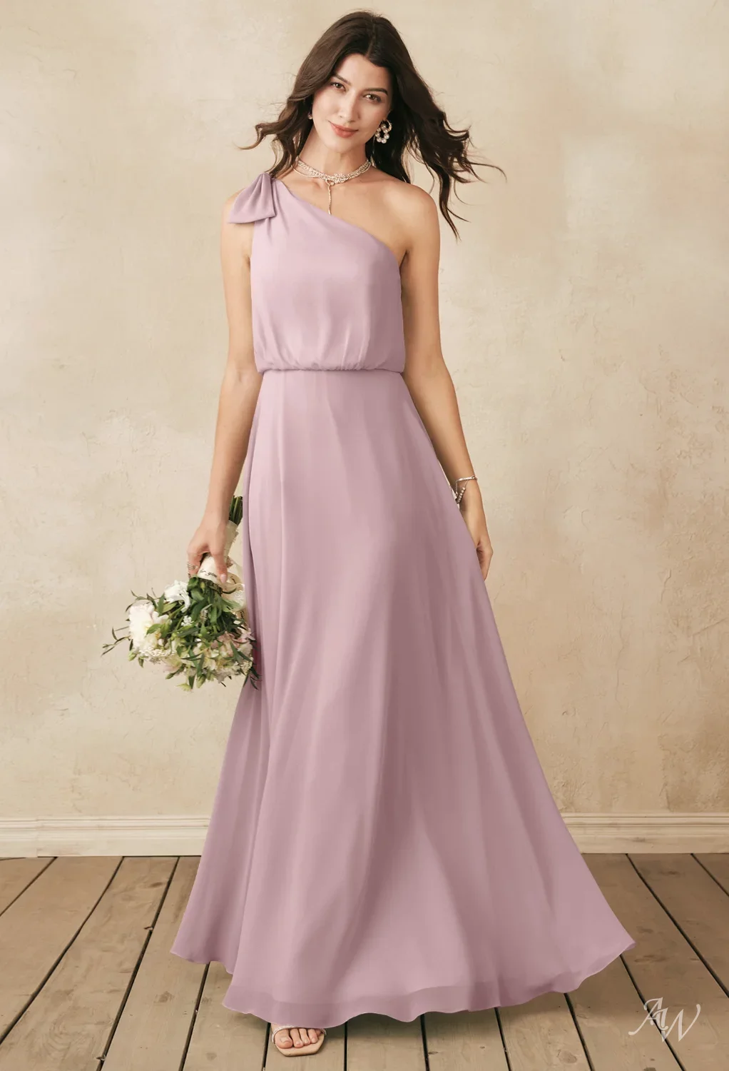 bridesmaid dresses mauve KissProm main image 0