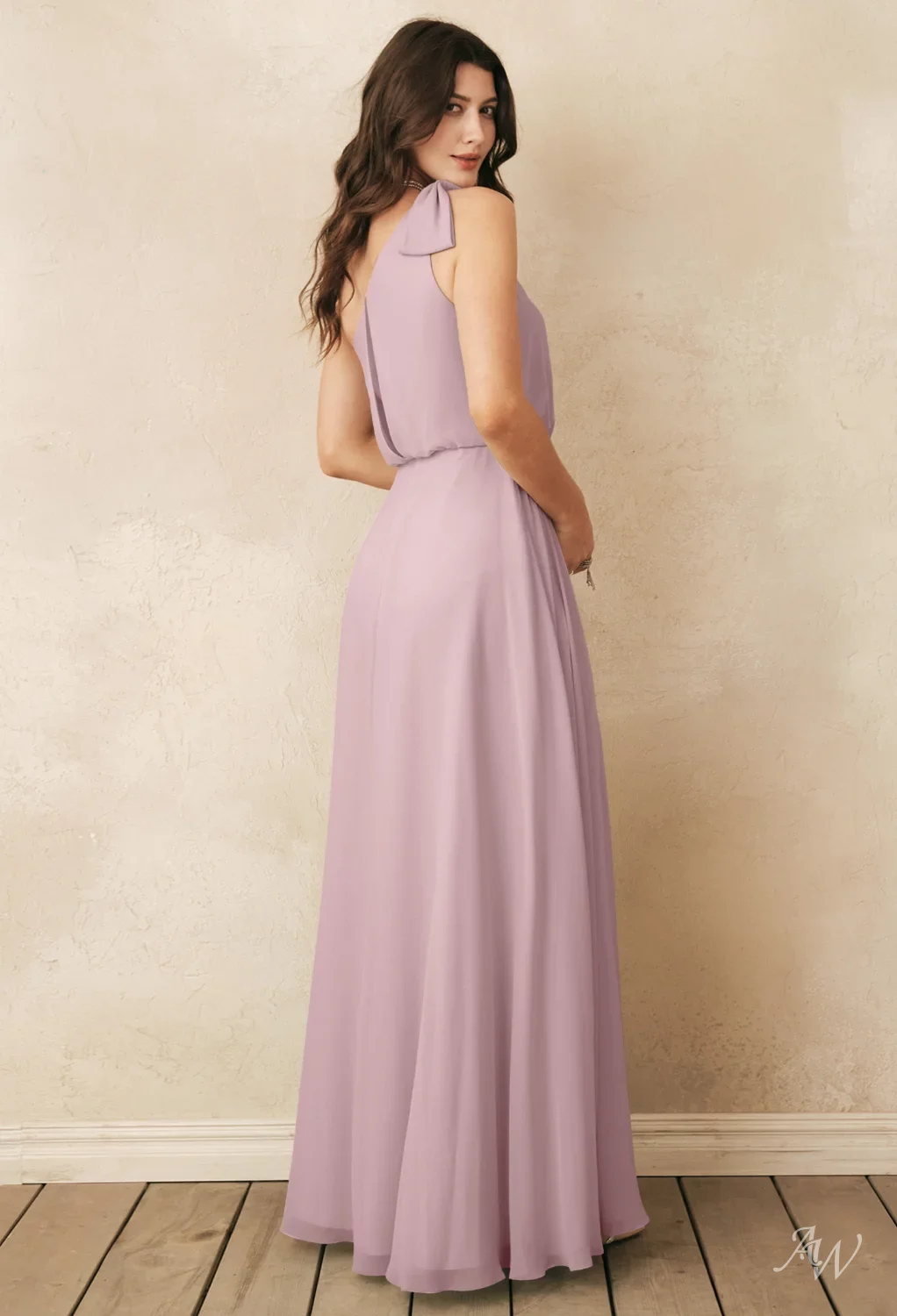 AW Robina Mauve Mist Bridesmaid Dresses | AW.Bridal