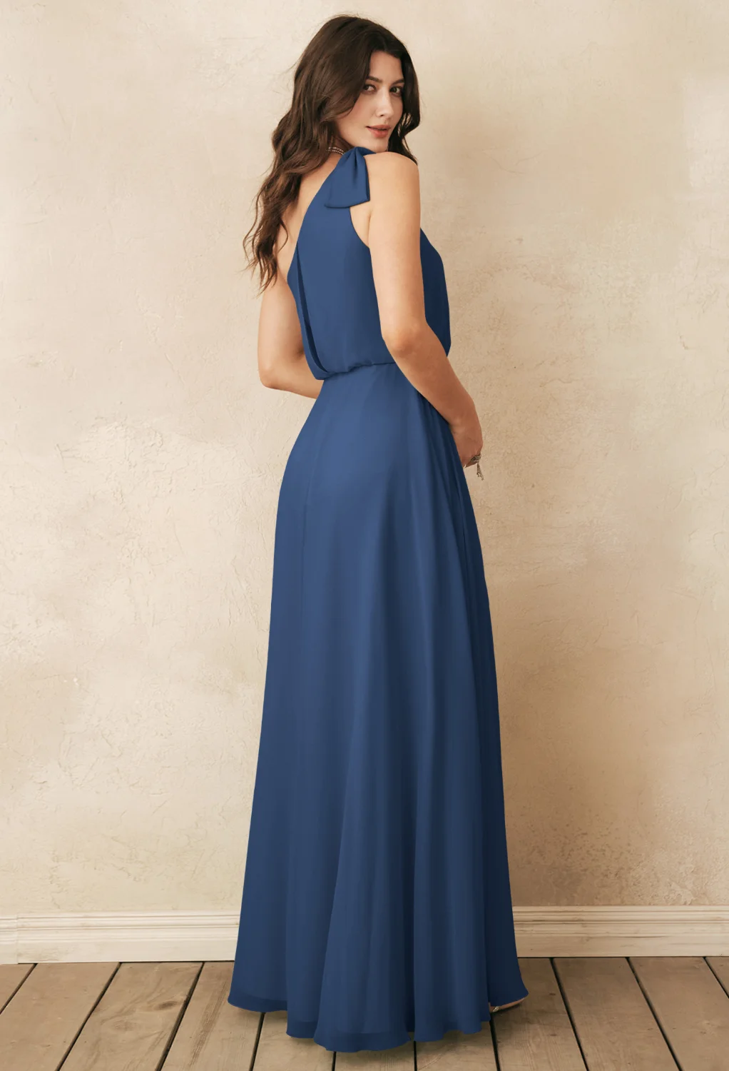 Navy Maternity Bridesmaid Dresses | AW.Bridal