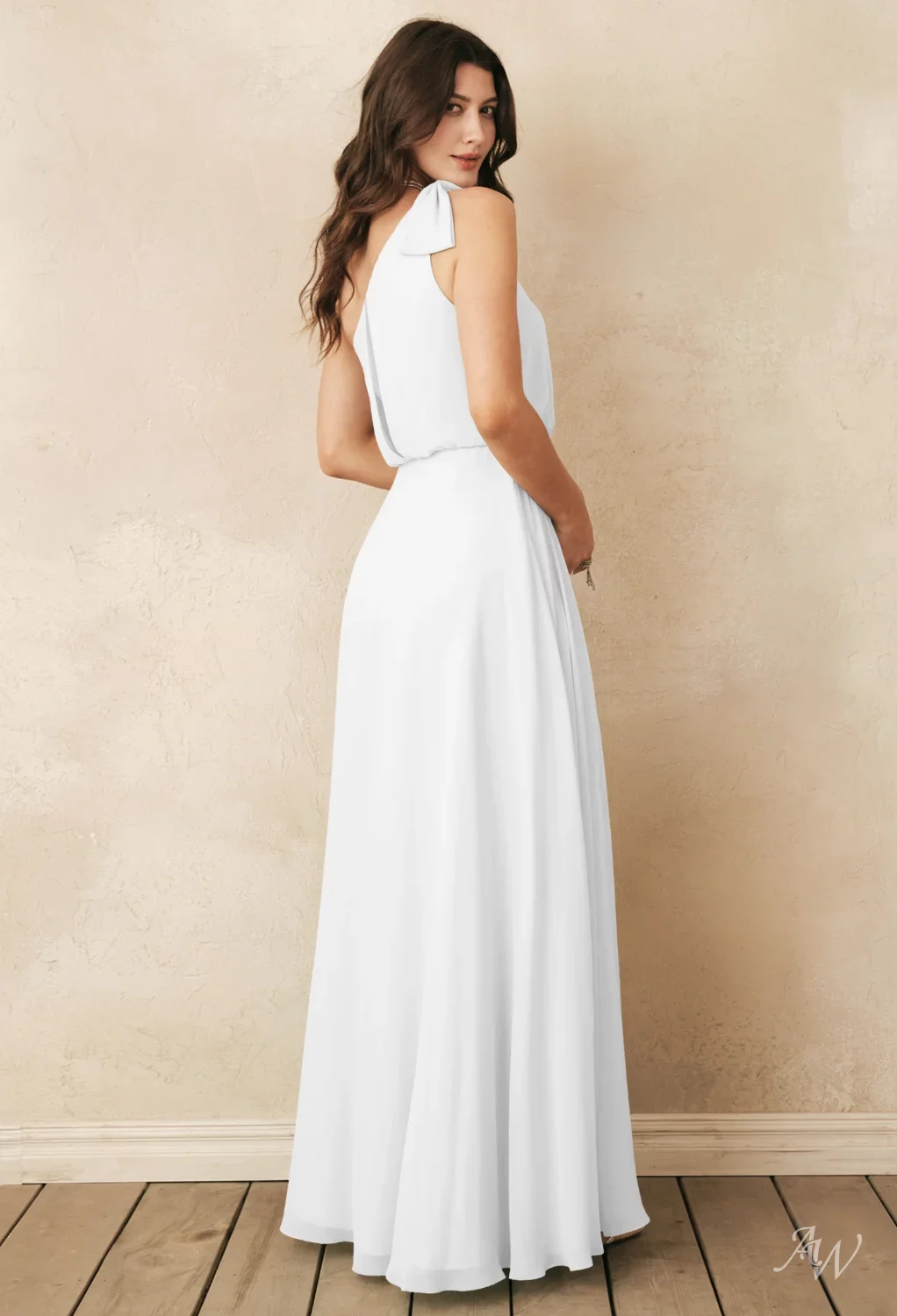 AW Robina White Bridesmaid Dresses | AW.Bridal