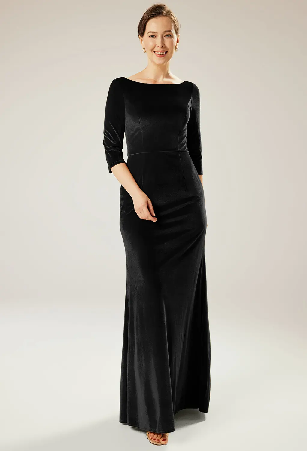 AW Lynn Black  Mother of the Bride Dresses