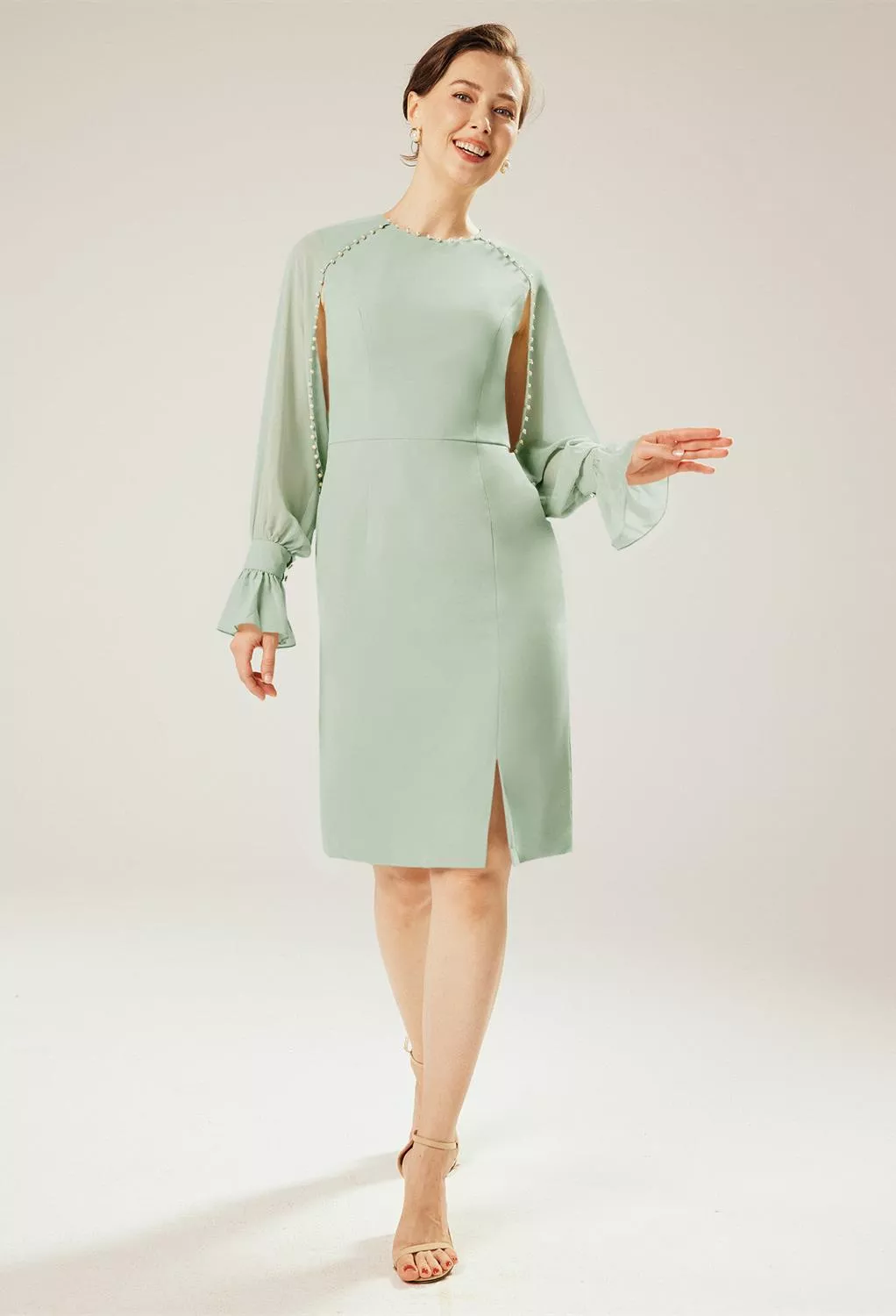 Knee Length Mother of the Bride/Groom Dresses | AW.Bridal