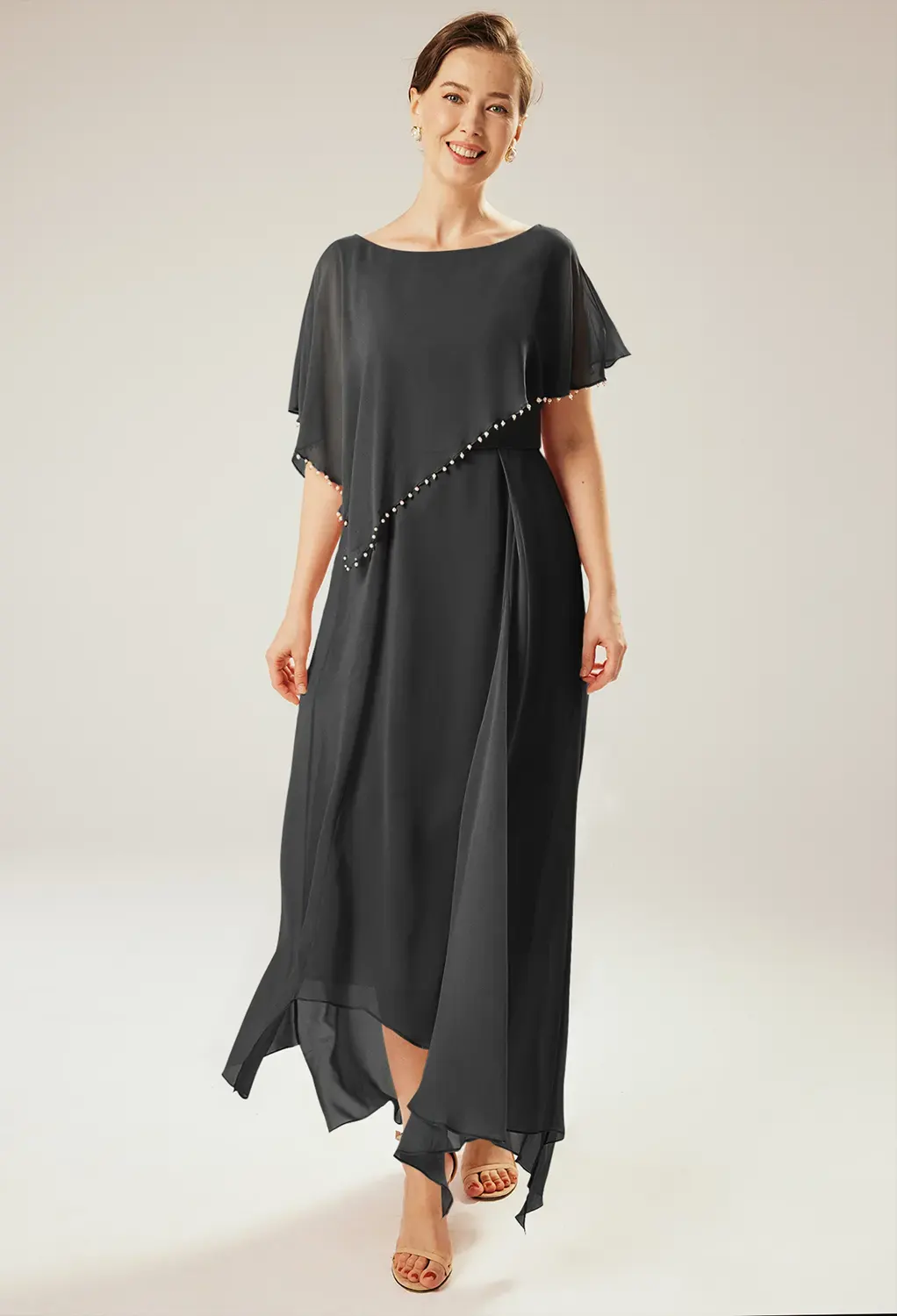 AW Orla Black  Mother of the Bride Dresses