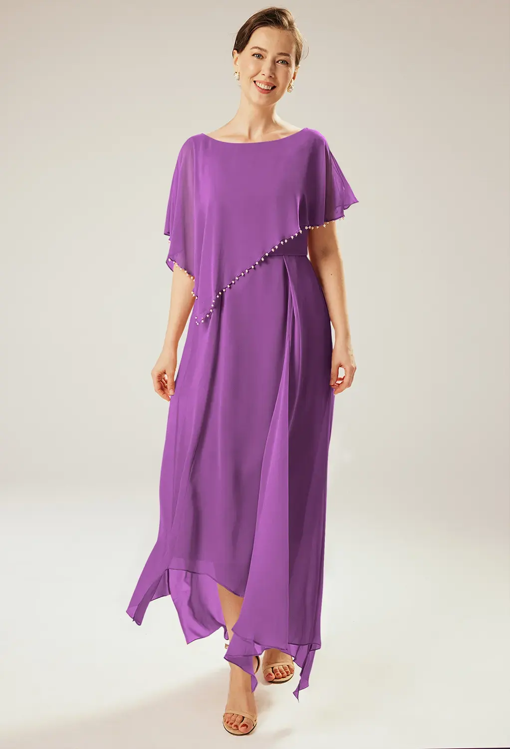 asta resort dresses Natlaia Dress Fully lined with a Color:Tabitha Green Vine neckline_One Shoulder Pink Square Neck Midi