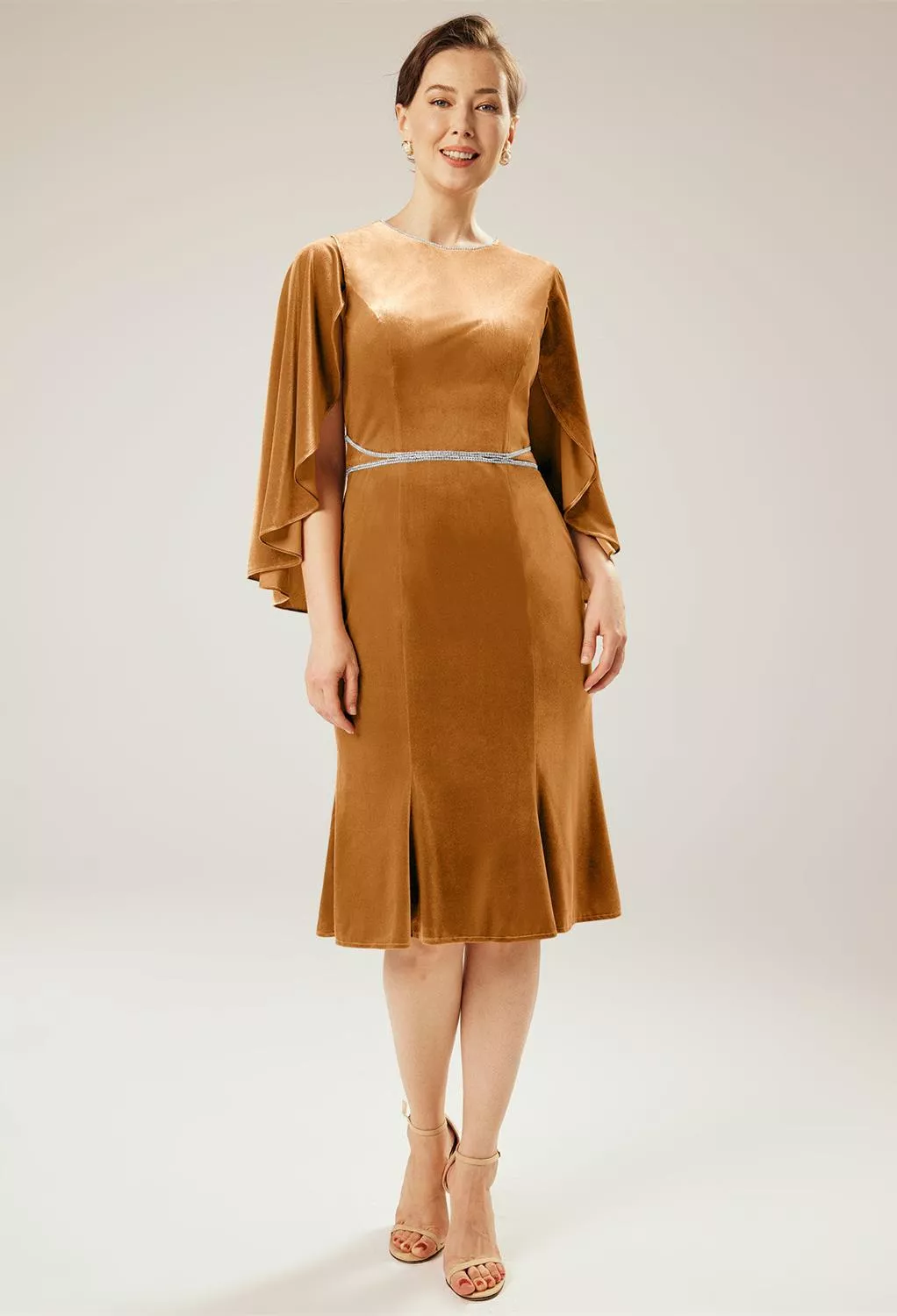 Burnished Gold Mother of the Bride/Groom Dresses | AW.Bridal