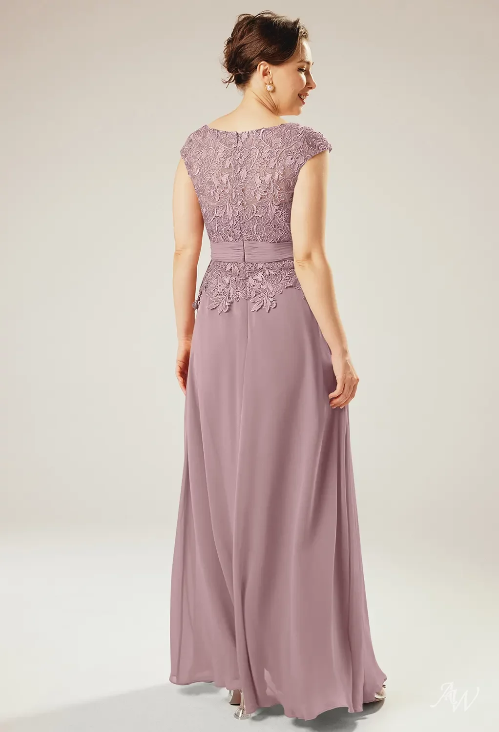 AW Hecate Mauve Mist Mother of the Bride Dresses | AW.Bridal