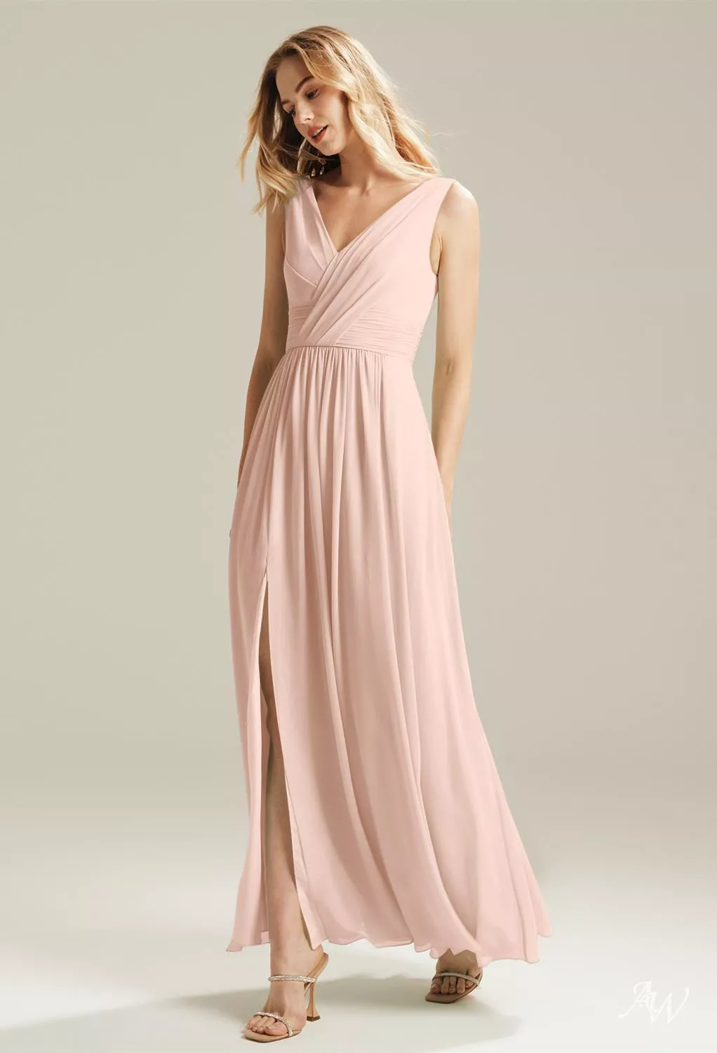 pistachio satin corset midi dress Velvi - Maeve - Sage color:pink:#f48fb1 Sara Glitter Champagne Sequin Embellished skirt part (from waist)