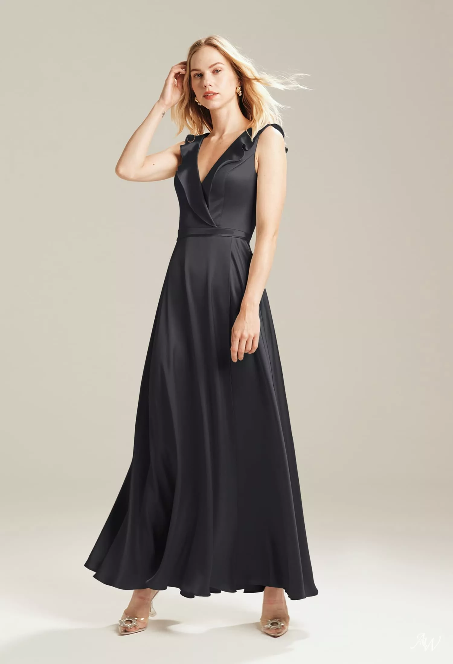black linen cut out dress 1377-CUT OUT LINEN COTTON DRESS-BLACK/CREAM – whoopikids main image 1