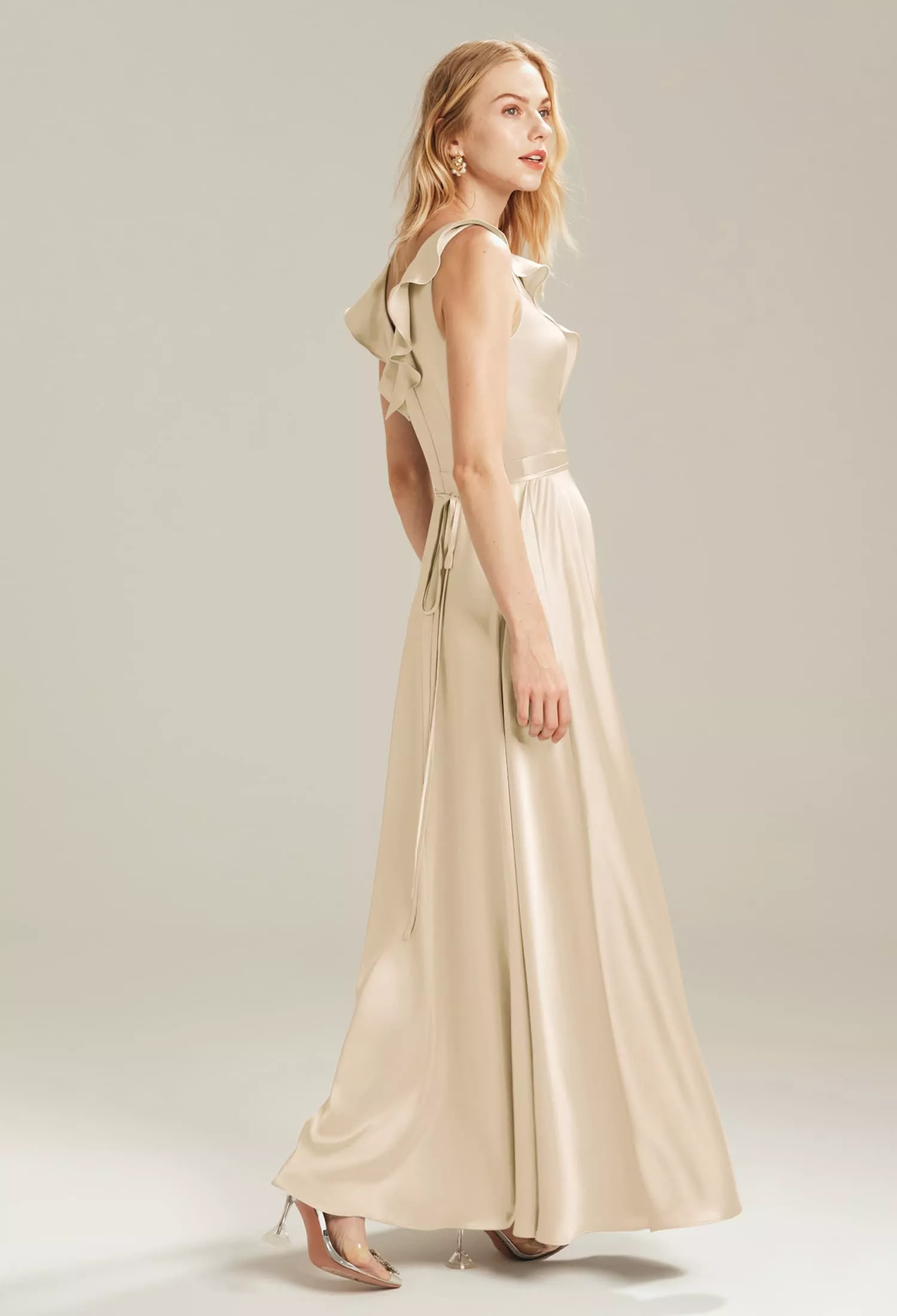 sachin and babi light blue dress Wedding Guest Dresses - Mini, Max, & Midi
