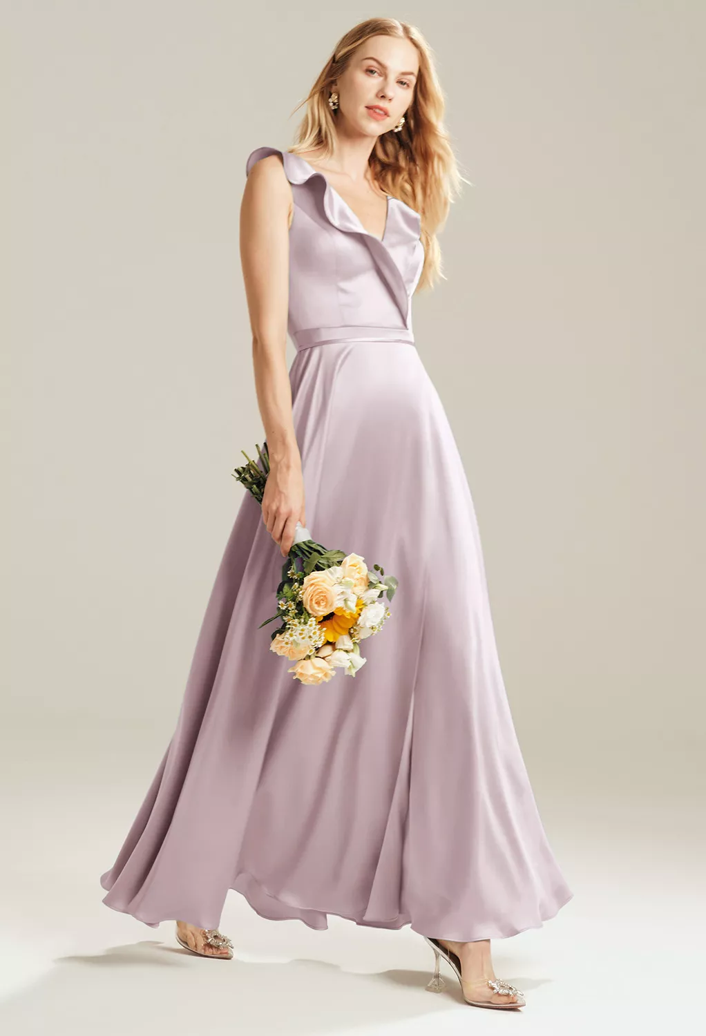 charlestown formal dresses Windsor Antonina Sweetheart Corset A-Line Satin Formal Dress in Wine | Size: 11 main image 1
