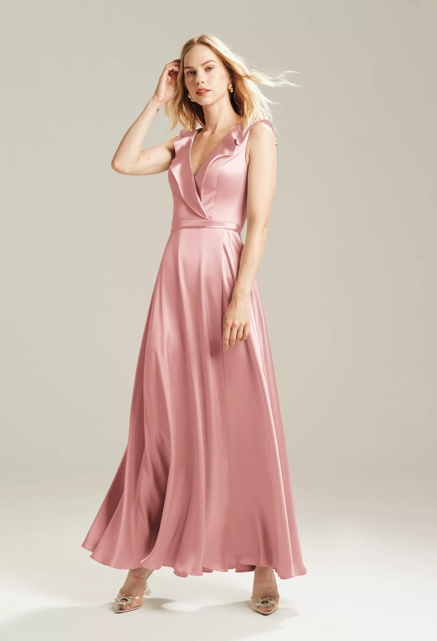 princess polly baby blue dress Peach Blossom Breeze, Pink Floral Maternity Bridesmaid Dresses