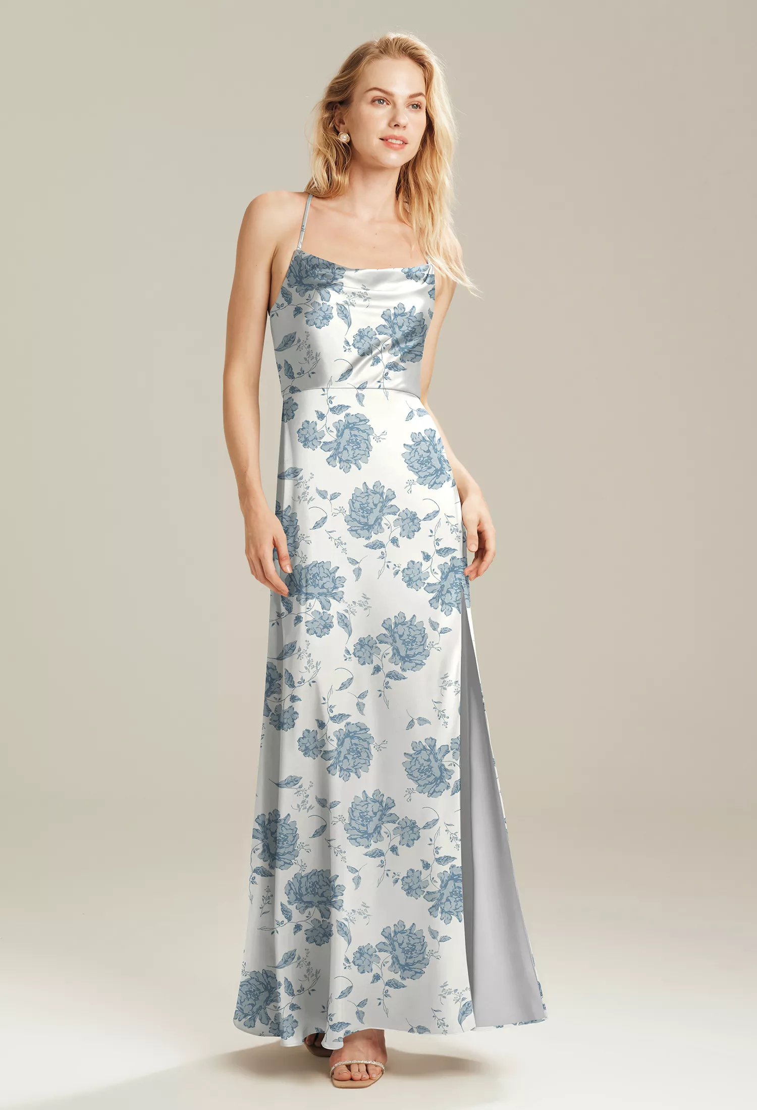 dusty blue dresses for wedding guest plus size Ever-Pretty ever DAHLIA|Short Sleeve V Neck Knee Length Mother of the Bride Dress In Dusty Blue Size 22