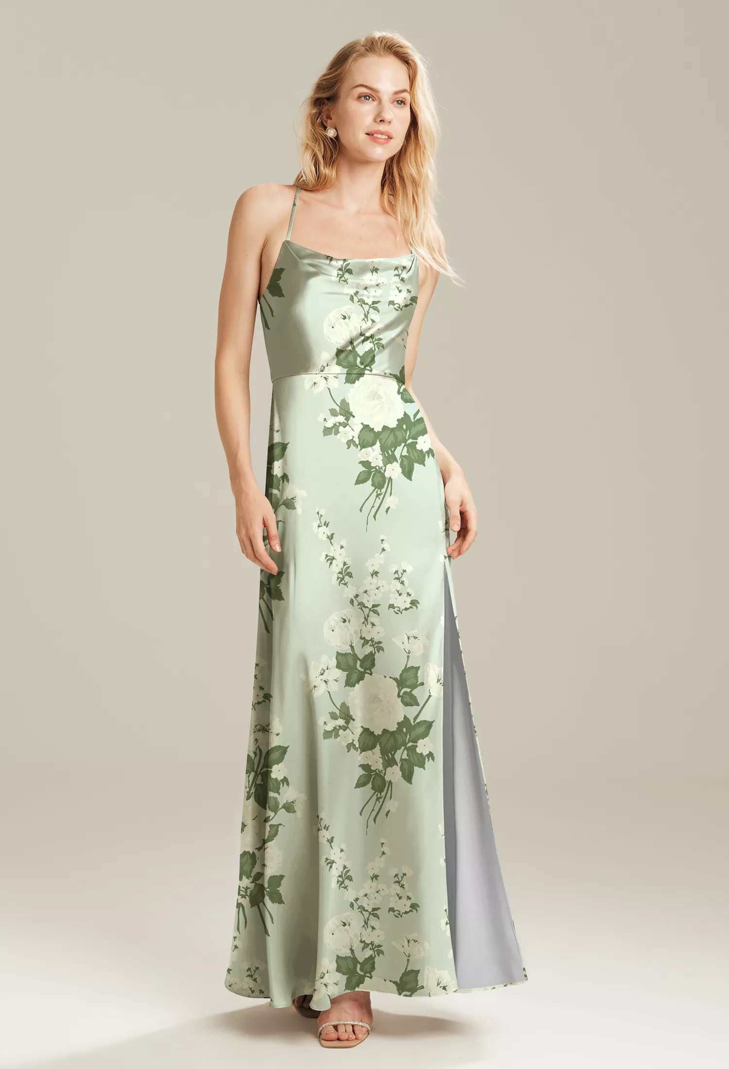 sachin and babi light blue dress 9 Bridesmaid Dresses For The Perfect Fall Wedding – Show Me Your Mumu