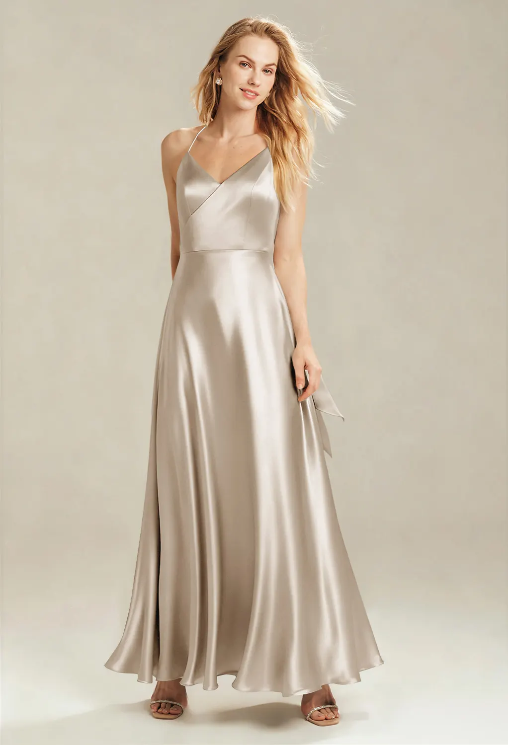 mother of the bride dresses champagne color Dress A-Line Short Sleeves Lace Appliques Sequins Maxi Mother Of The Bride Dress Size:US Size 26W 4XL Occasion Graceful City Studio | Dresses