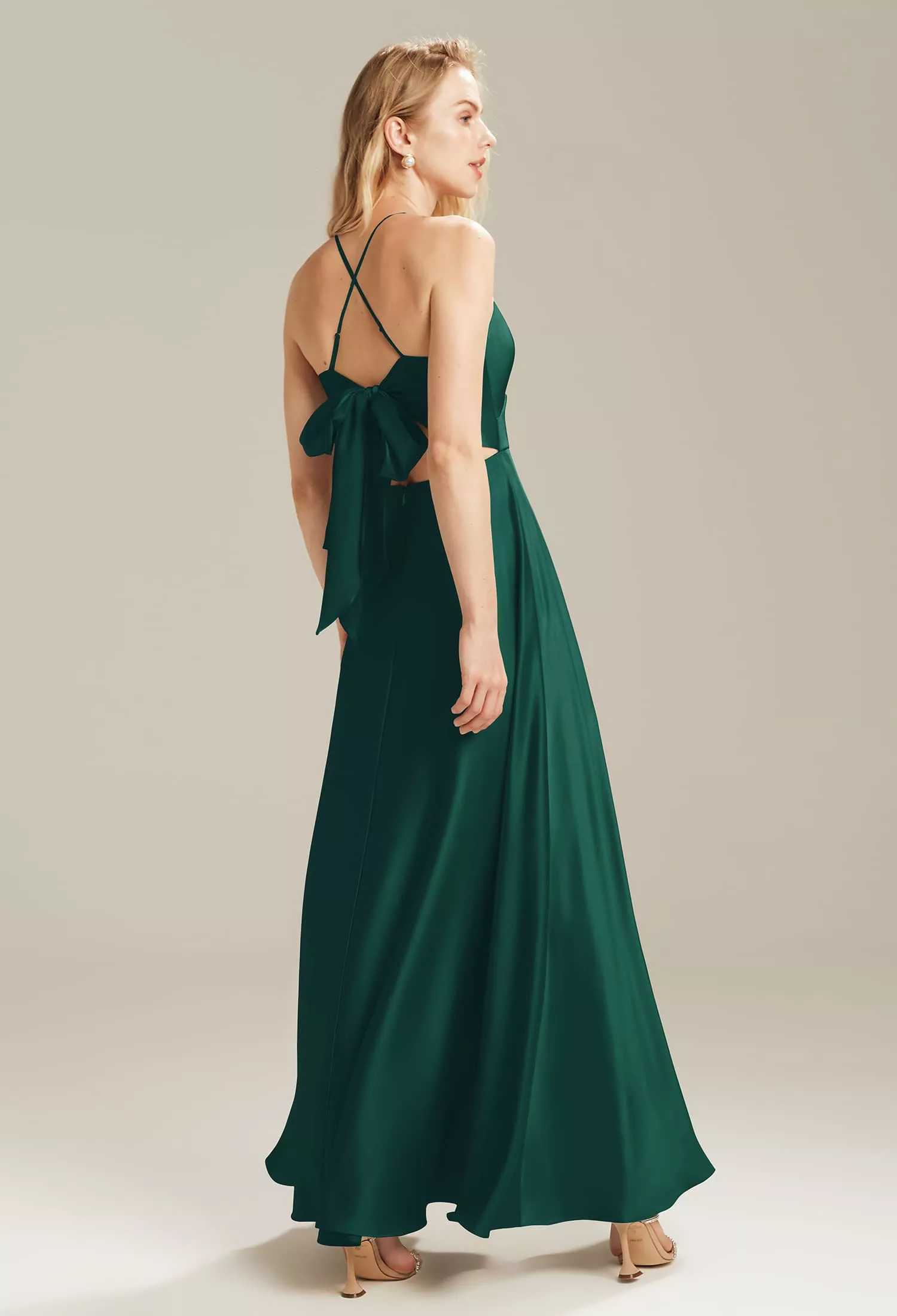 Hunter Green Plus Size Dresses | AW.Bridal