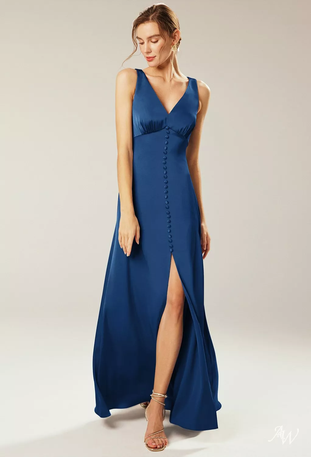 maggie bridesmaid dresses BABARONI One Shoulder Chiffon Long Bridesmaid Dress Cabernet, Cabernet / US0