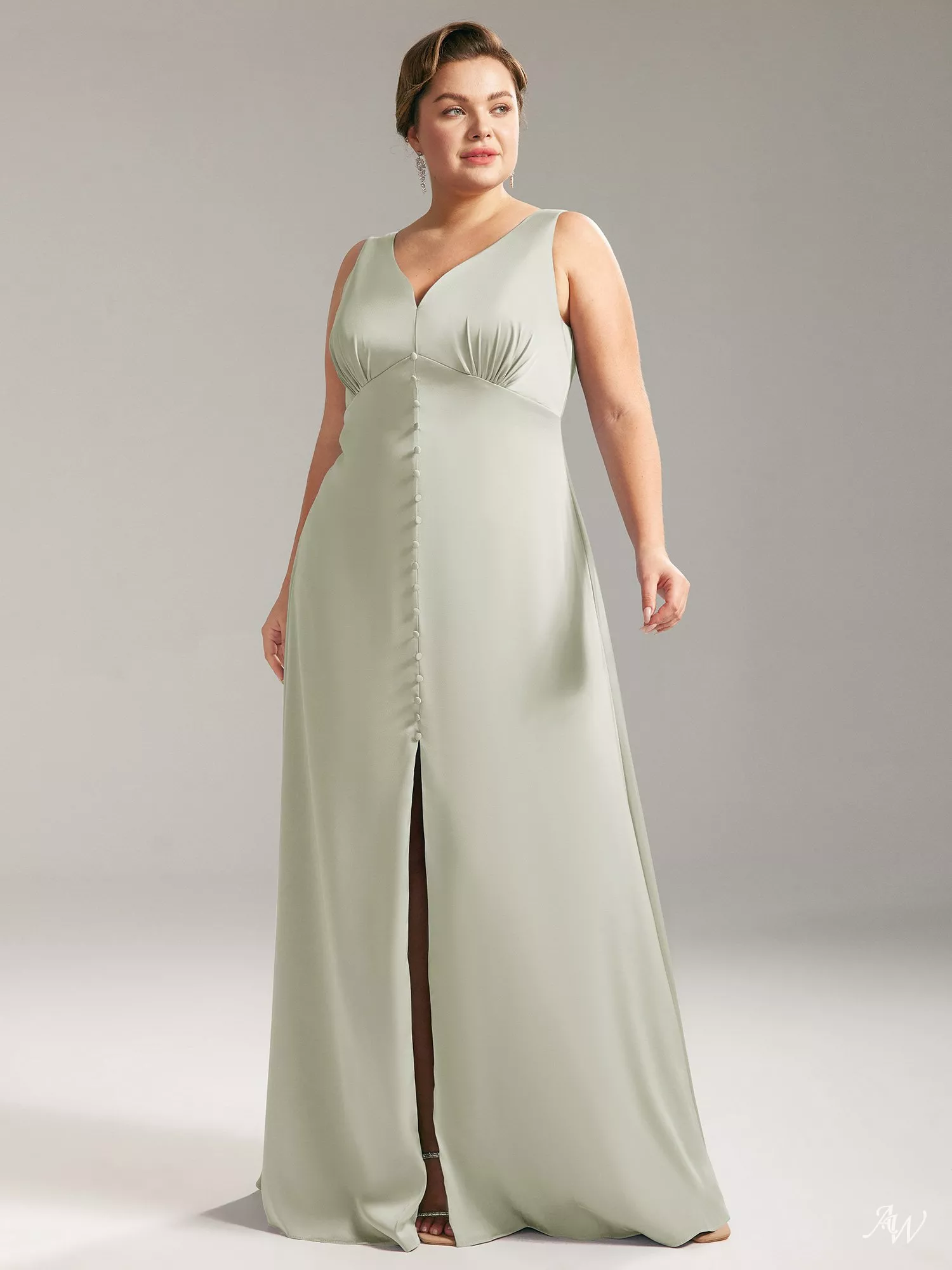 AW Maggie Sage Green Bridesmaid Dresses