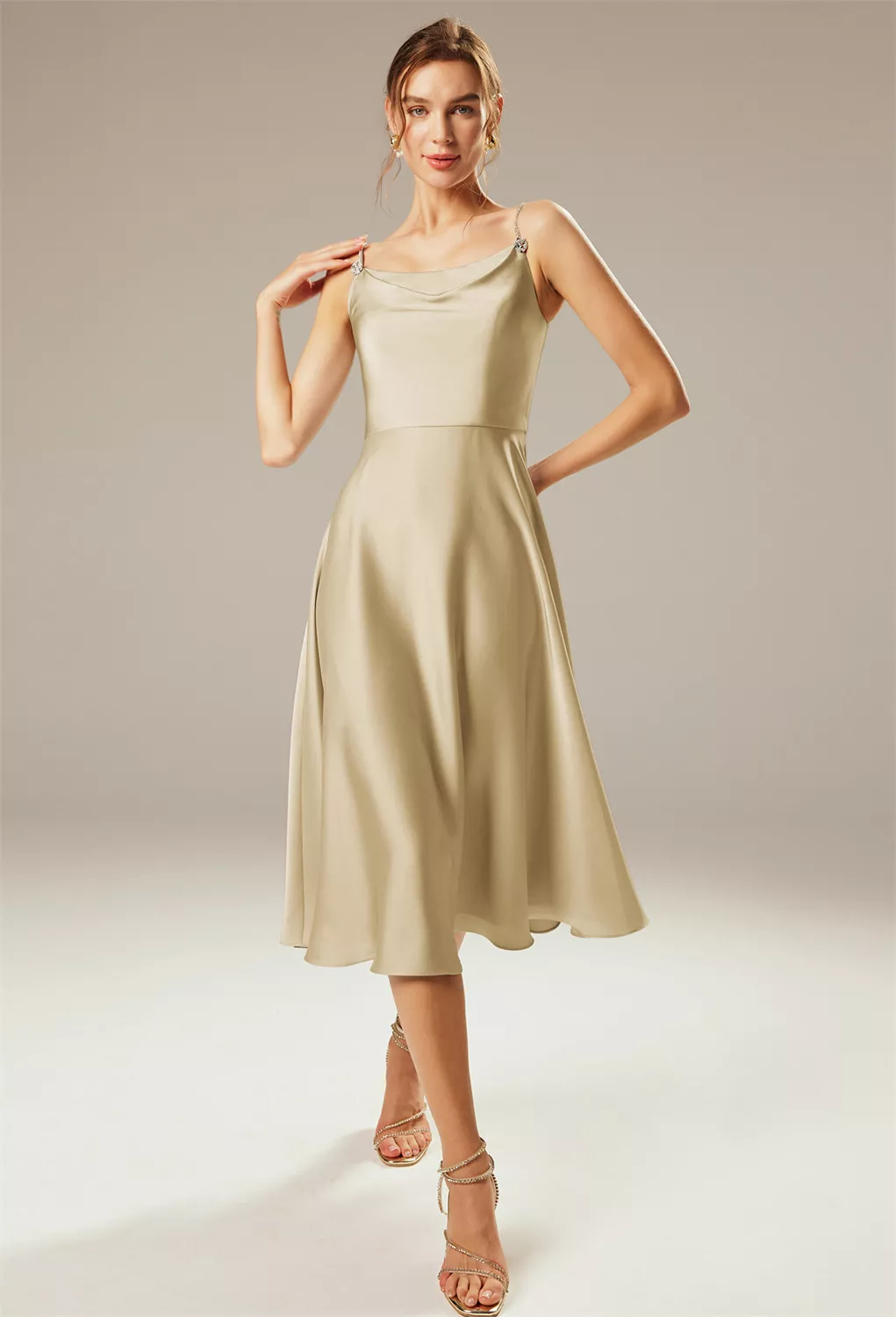 white and gold wedding guest dress Wedding Guest Dresses  Brydealo