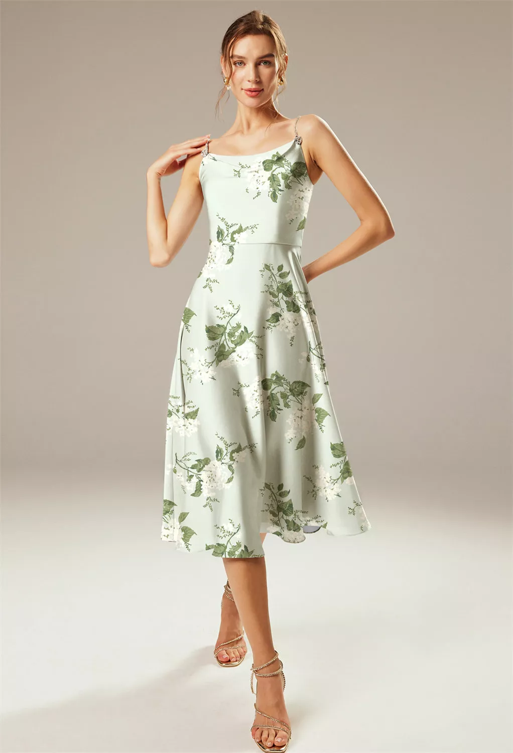 open lace back dress Celine Floral Tie Strap Bustier Maxi Dress