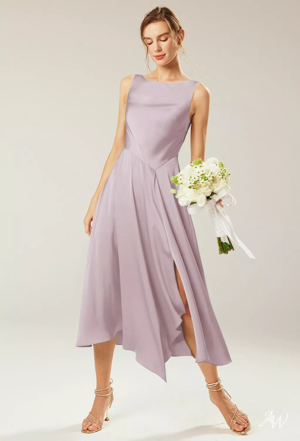 tea rose bridesmaid dresses Zapaka Women Dusty Rose Maxi Bridesmaid Dress with Sleeves V-Neck A Line  Ruched Wedding Guest Dress  ZAPAKA
