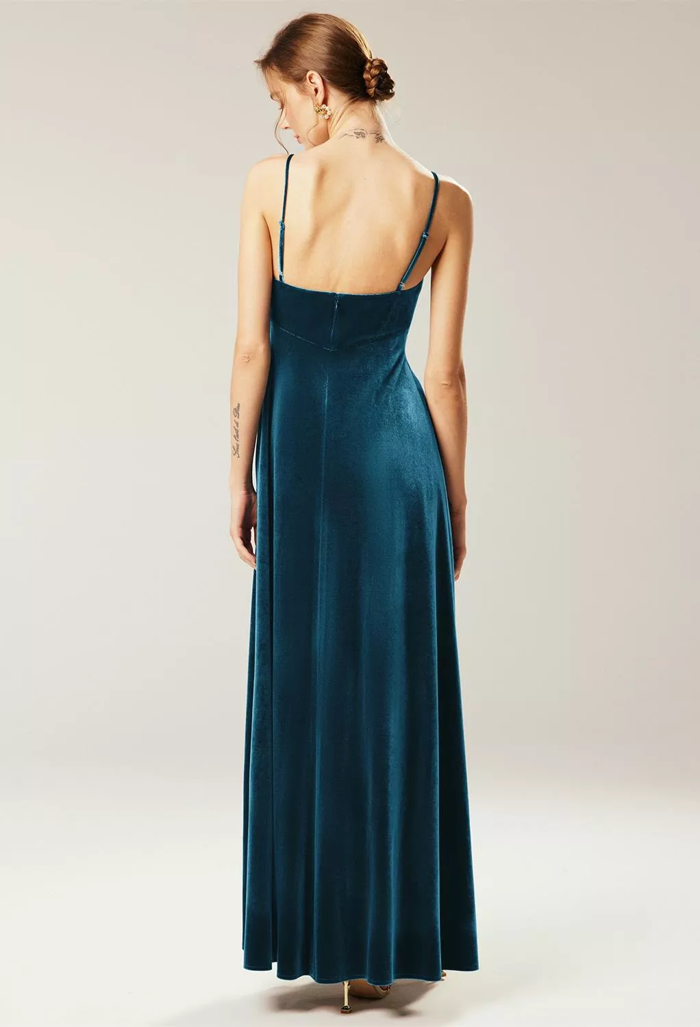 Midnight Navy Bridesmaid Dresses | AW.Bridal