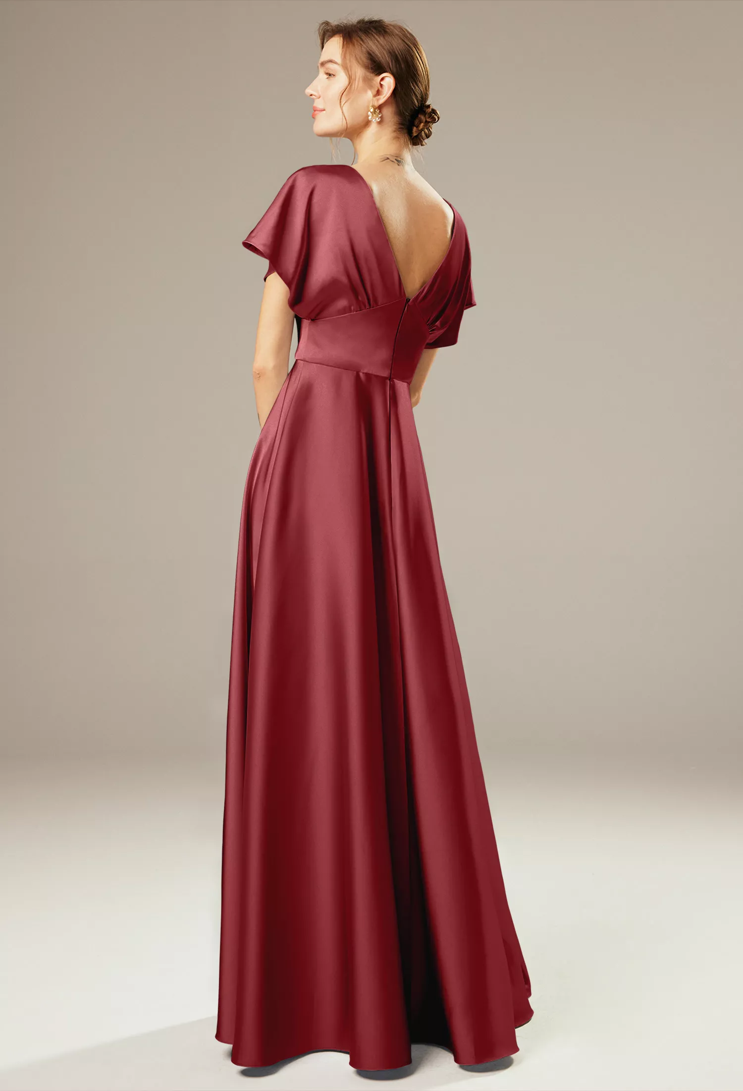 burgundy and rose gold bridesmaid dresses Rose Gold And Burgundy Bridesmaid Stunning Gold Sequined Mermaid Bridesmaid  Dress With Red Chiffon For Wedding