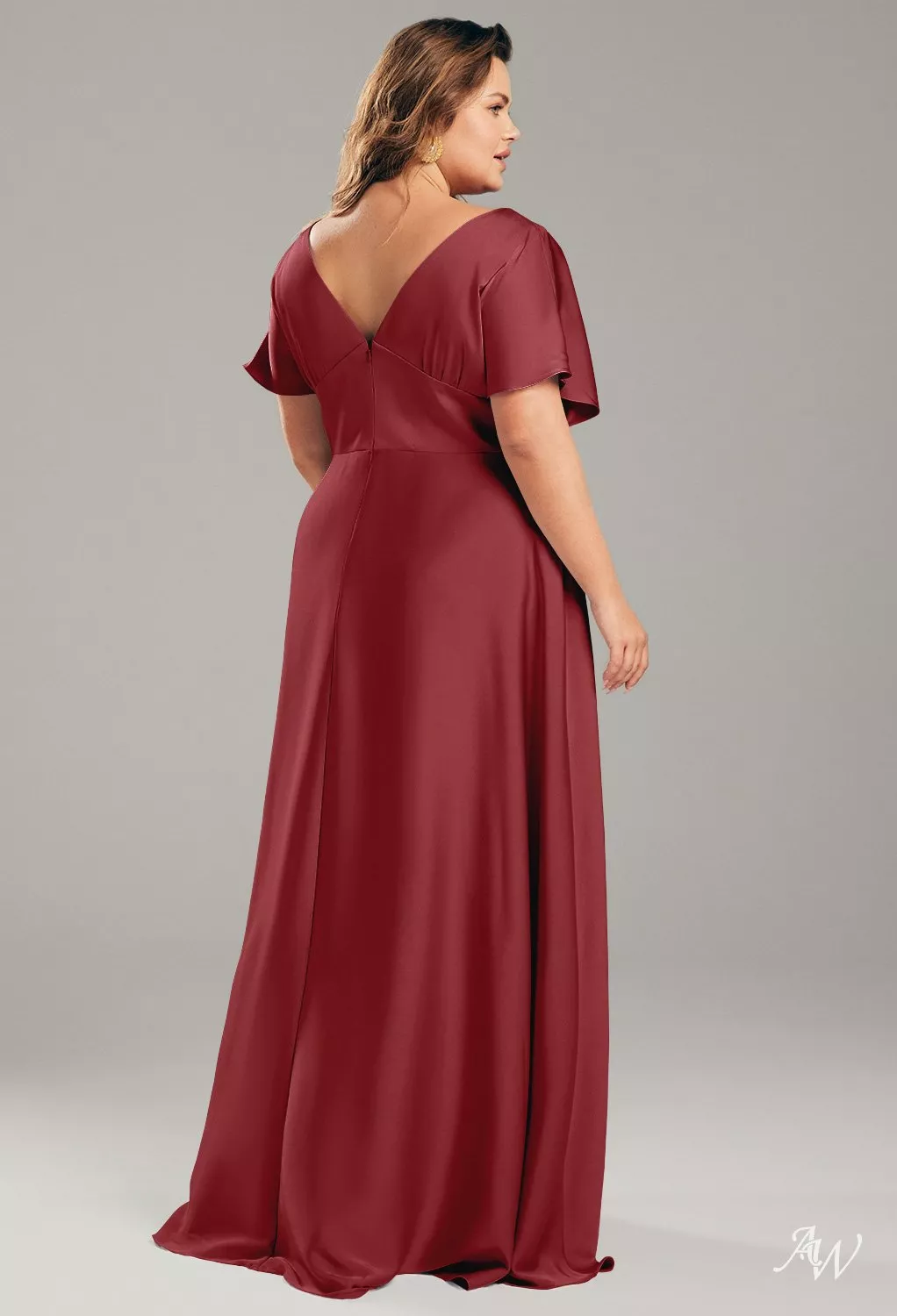 nora satin dress Elegant Backless Sophisticated Satin Halter Maxi Dress