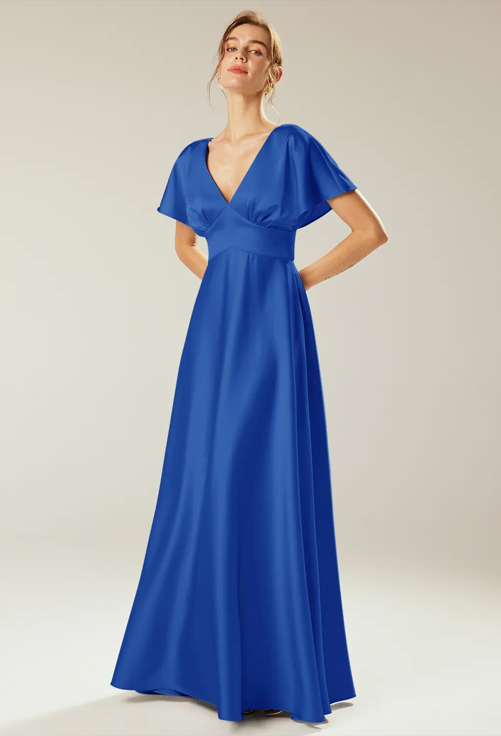 color cornflower blue bridesmaid dresses Maternity airy feel 43 / 17 Størrelse:S BLACK WEDDING DRESSES Entrancepharmaceuticals