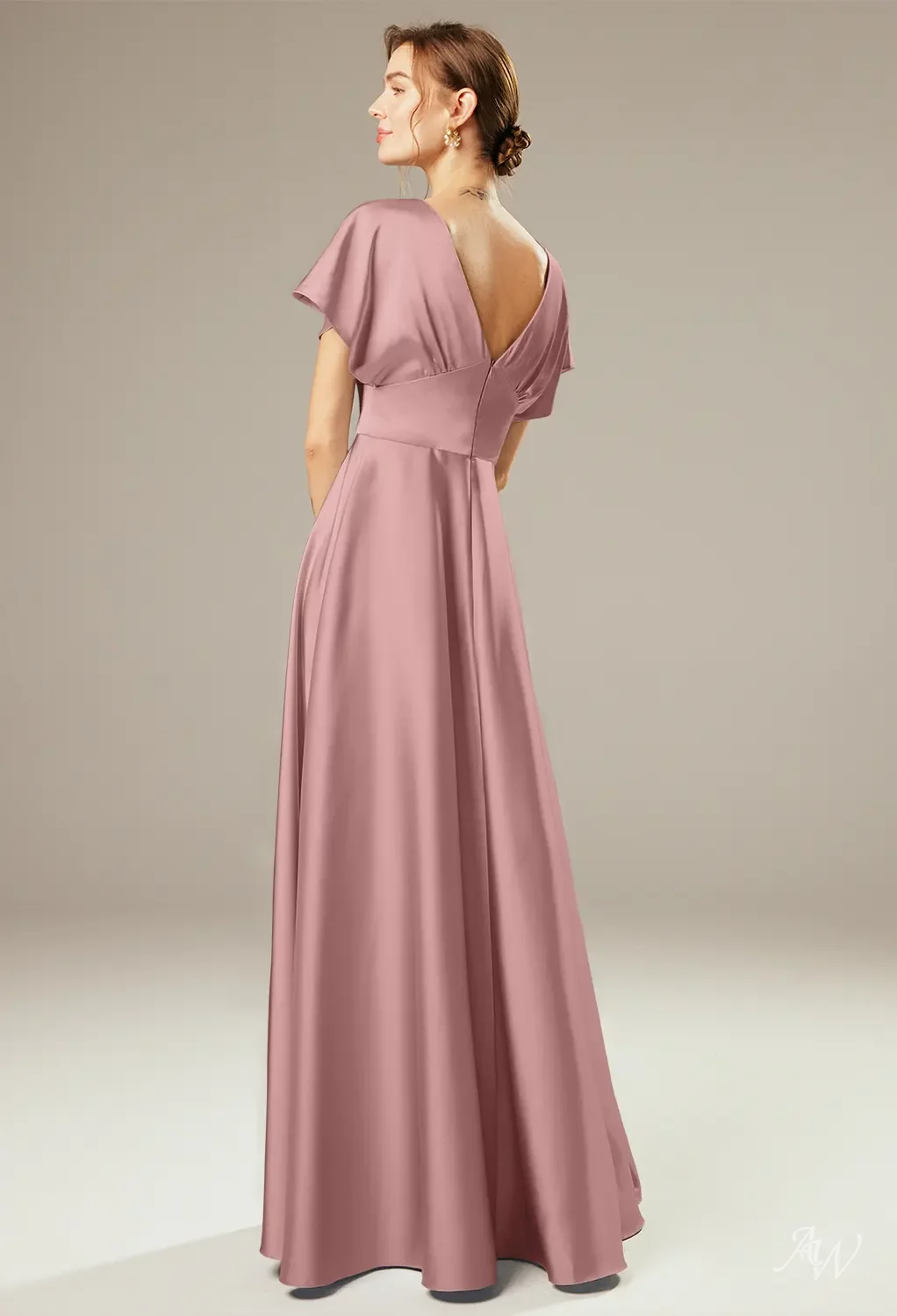 cocktail long dress for women Happy Sailed Midi Dresses 2025 Sleeve Crewneck High Waist Pleated Ruched Waist Wedding Guest Party Burgundy Small : Clothing, Shoes & Jewelry Offered in 33 colors. Style:BR0068H Dusty Blue Dessy Midnight Color:R20 Cranberry