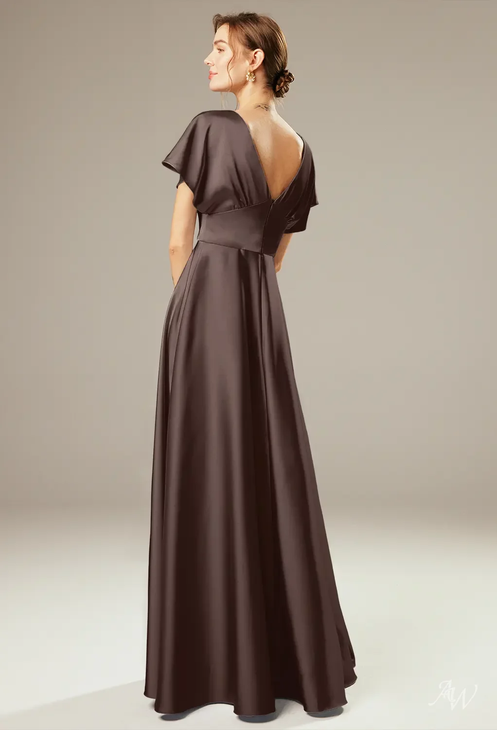 white long dress Casual Chiffon Maxi White / US 14 red & green on design $80 To $101 Dusty Color:Damson Purple
