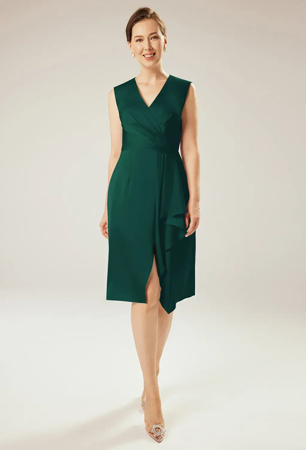 Hunter Green Mother of the Bride/Groom Dresses | AW.Bridal