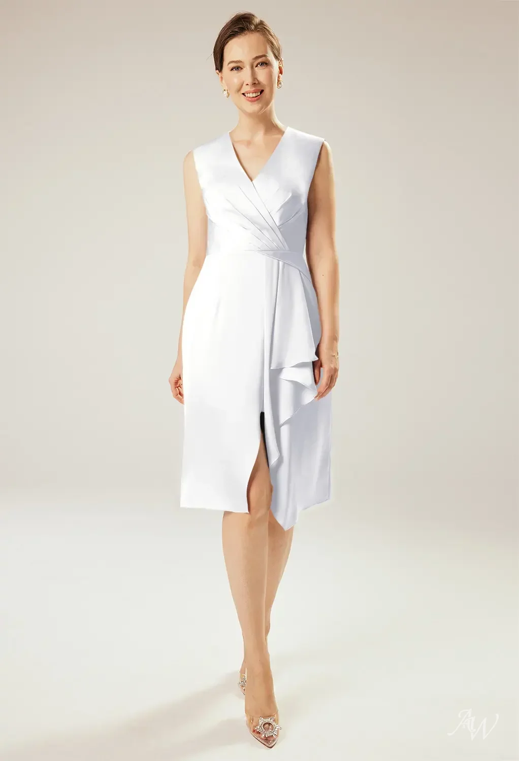 black knit maxi dress Provence Dress main image 1