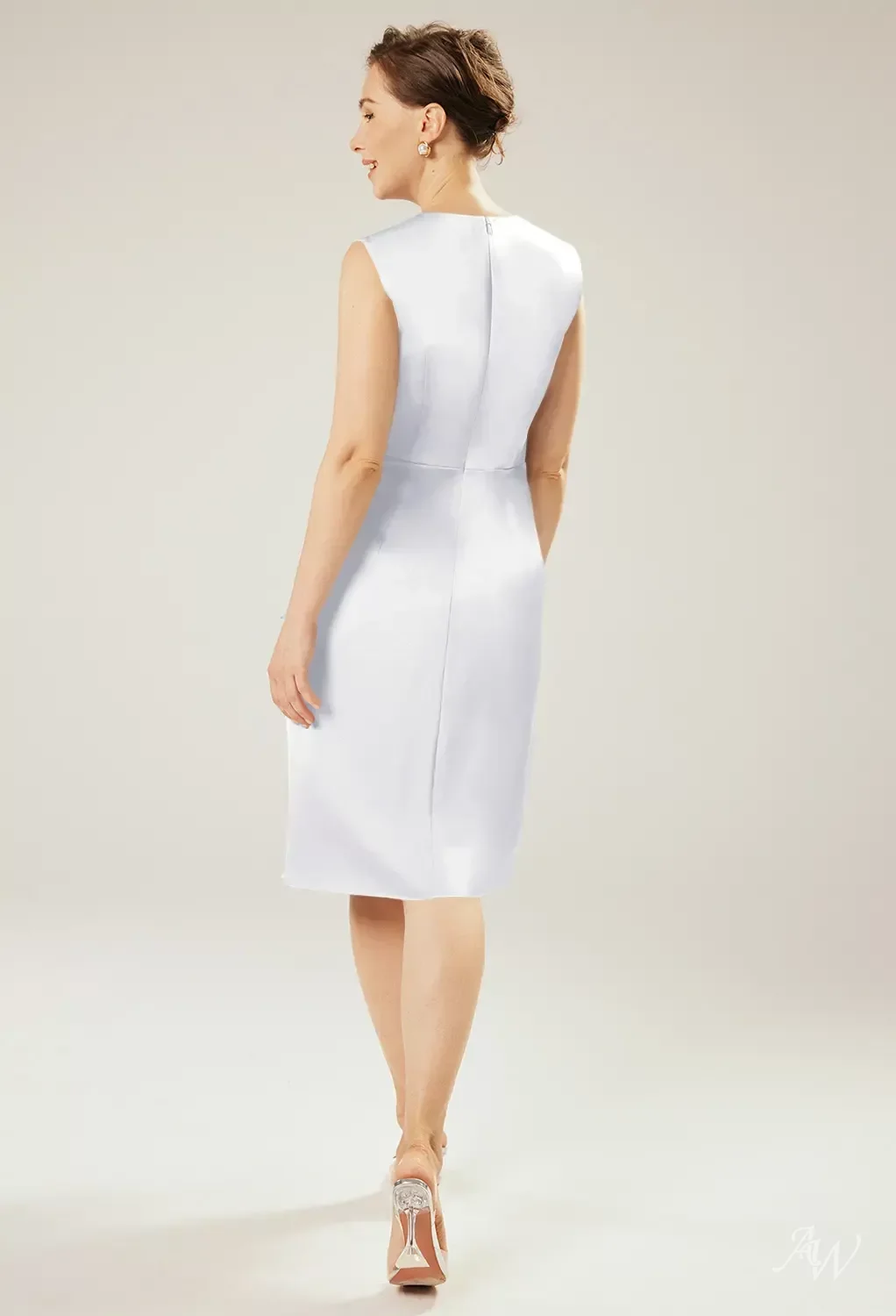 coen knit dress Bianca Ponte Knit Dress Long Sleeve – Chloe Kristyn main image 0
