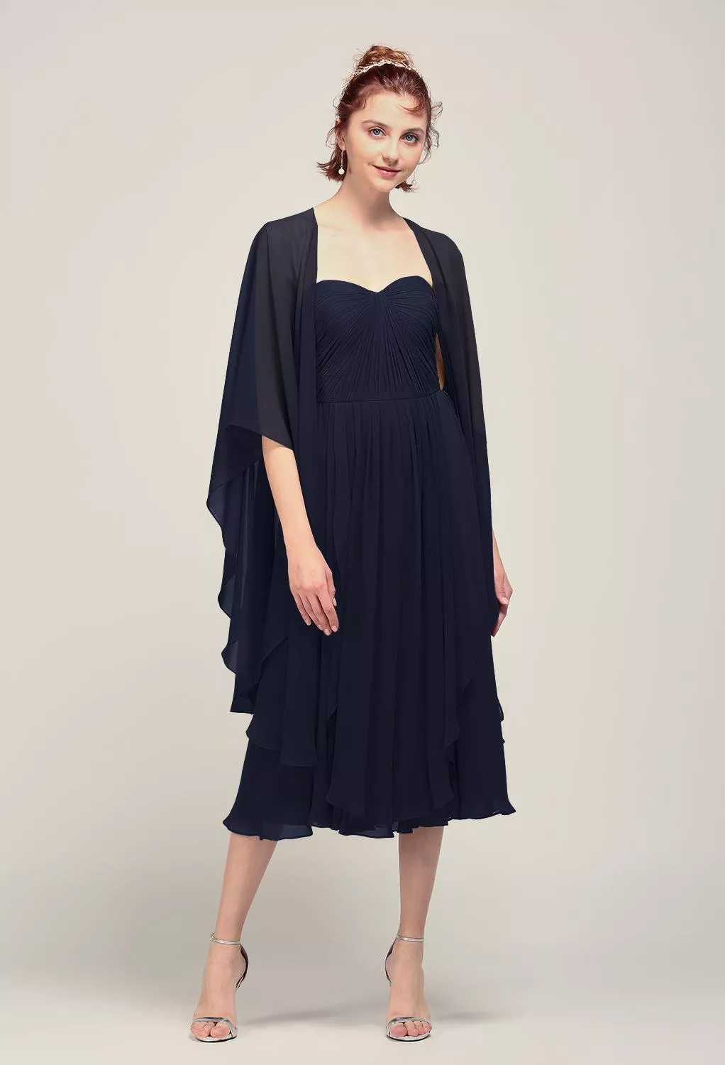 green emerald velvet dress Sophisticated Beauty Formal Cover Up main image 1