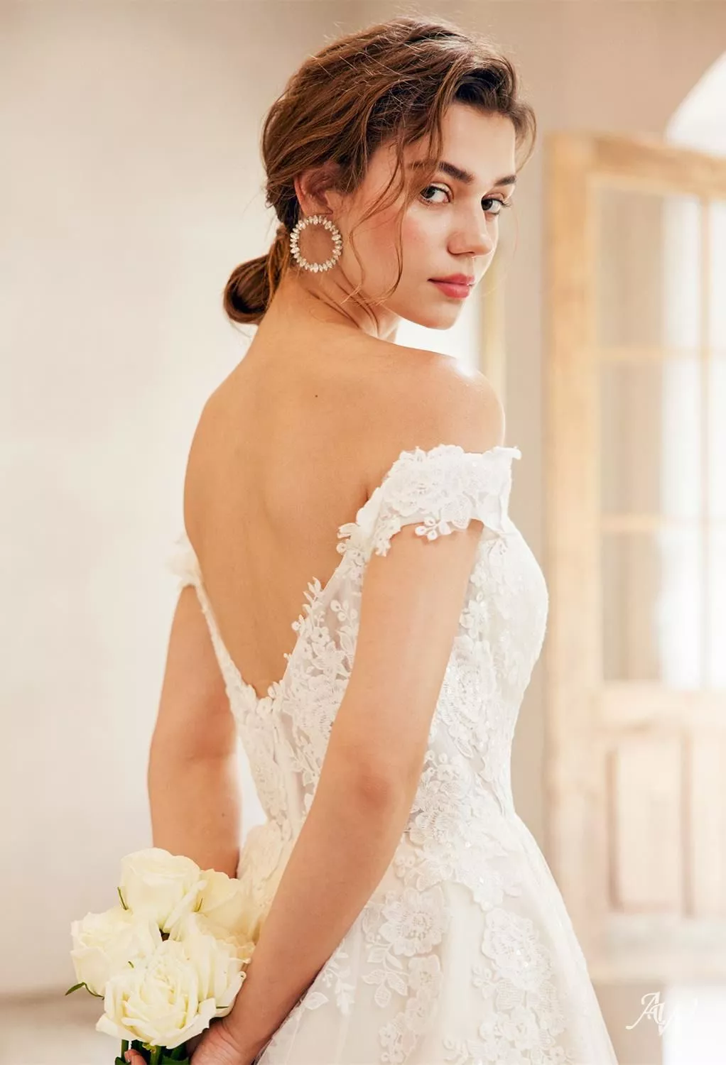AW Pope Wedding Dress, Tulle Floor Length Sweetheart Neckline Wedding  Dresses | AW.Bridal