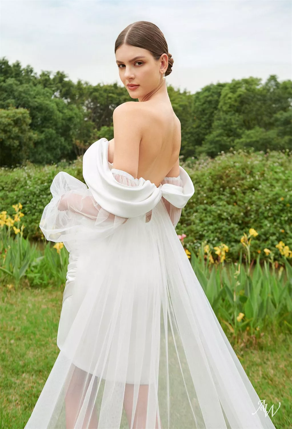 AW Joslyn Wedding Dress