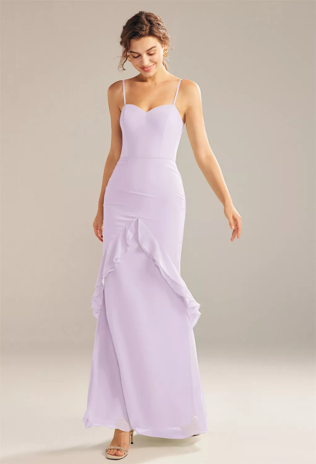 purple strapless prom dress Purple Strapless Satin Prom Dress with Cowl Neck and High Slit – SS063 –  Viniodress