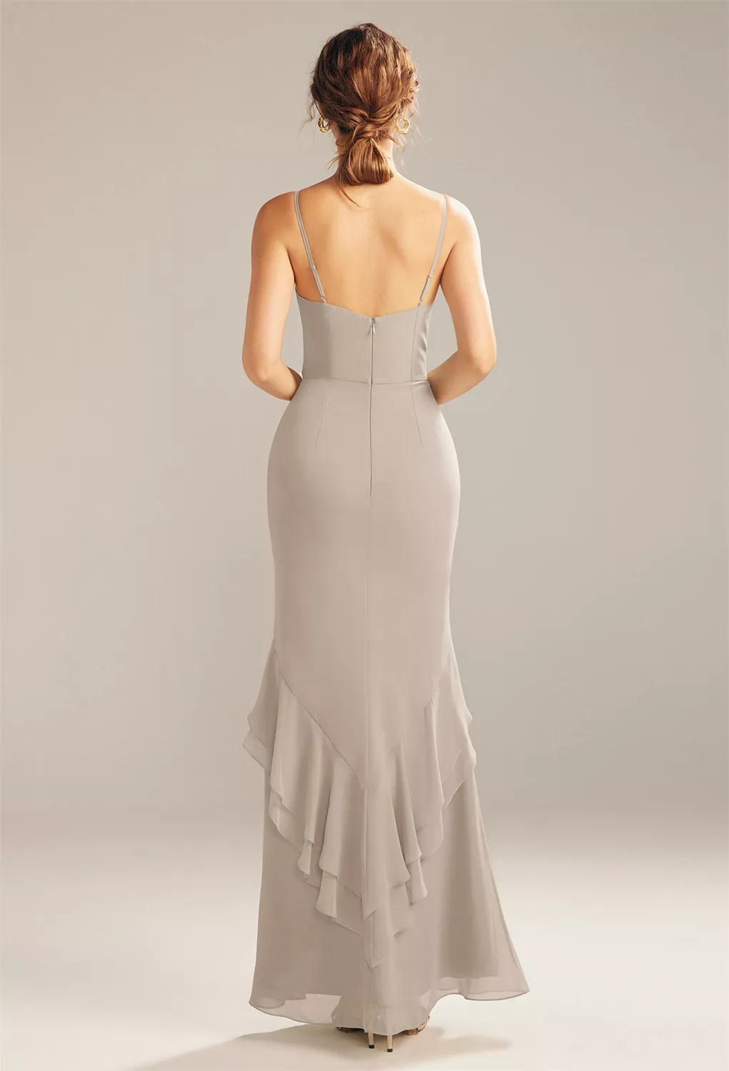 adrianna papell plus size bead-illusion blouson dress Adrianna Papell Plus Size Beaded Blouson Dress - Navy Rose Gold main image 0