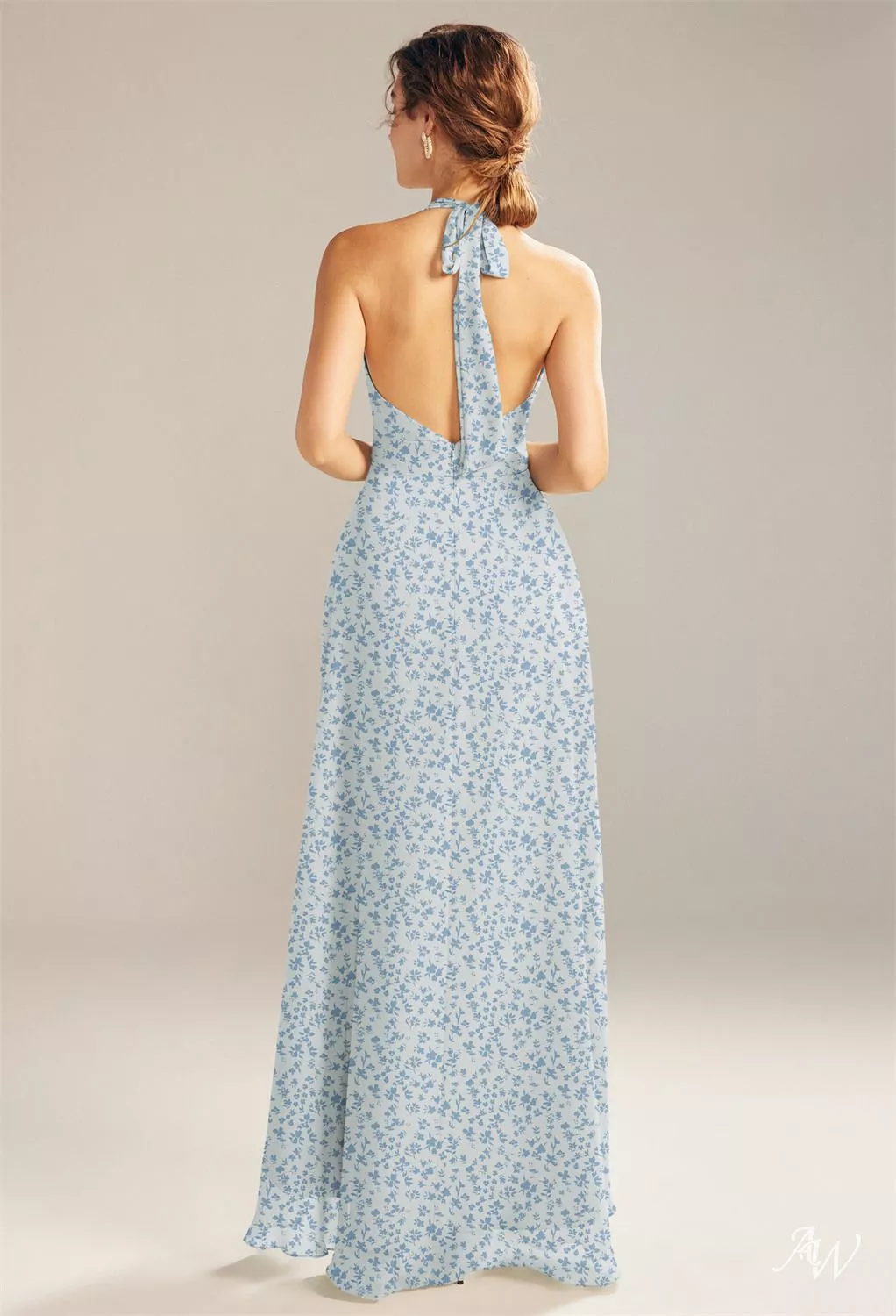 athena satin floral print dress Athena Satin Floral Print Dress